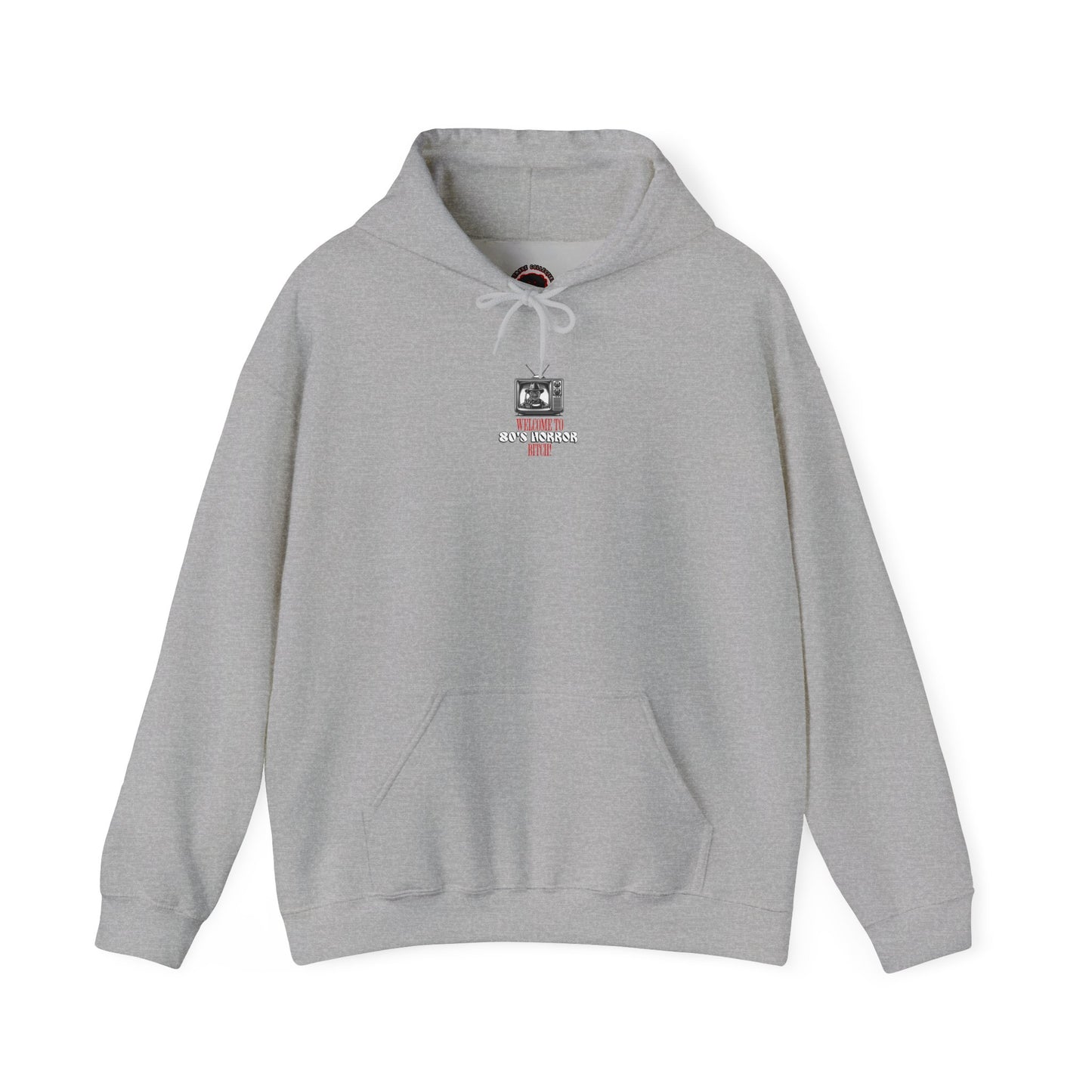 Welcome To 80's Horror B*tch! Cozy Unisex Hoodie