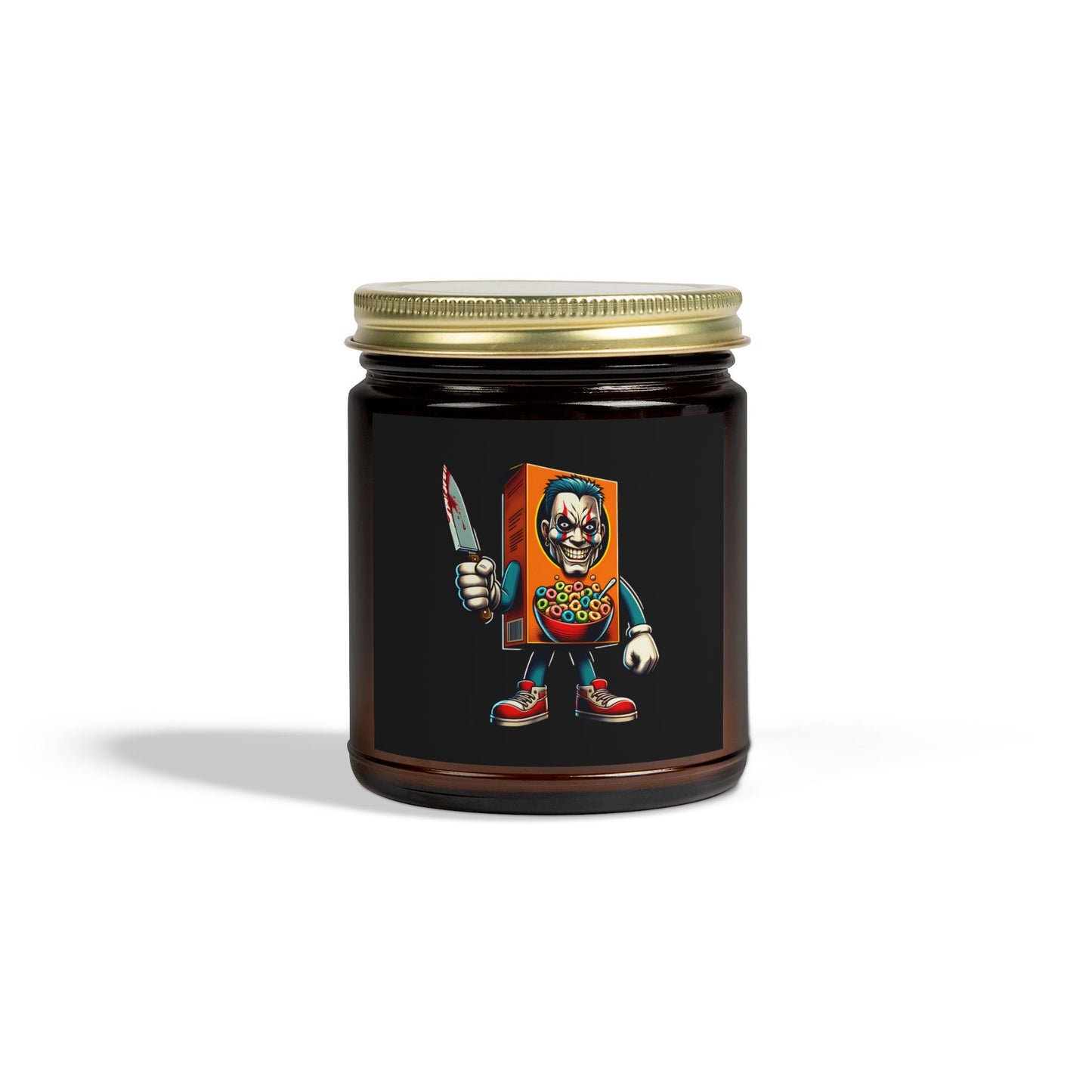 Scented Candle - Cereal Killer Character Design (4oz, 9oz)