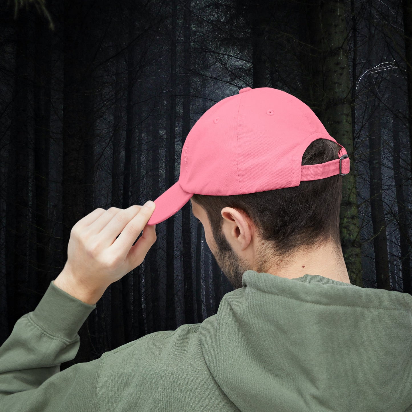 Forever Young Jason With The Mask On Voorhees Friday Horror Fun Unisex Distressed Cap Baseball Hat