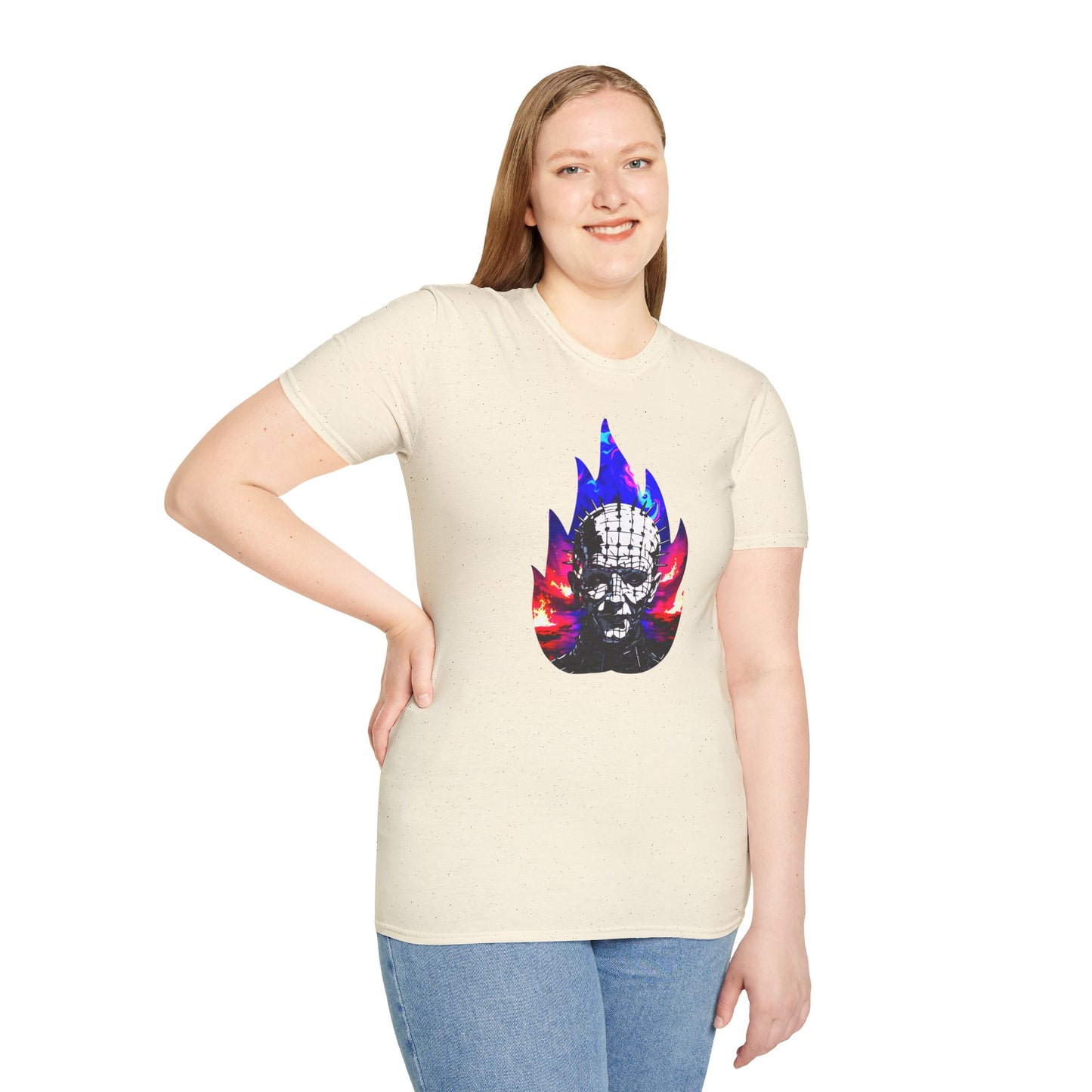 Welcome To Hell! Pinhead Horror Tee