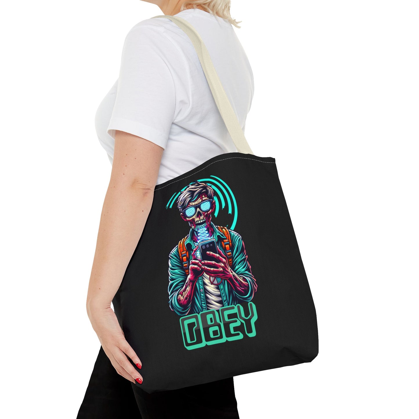 Brain Washing, They Live, Sci Fi Design - Tote Bag