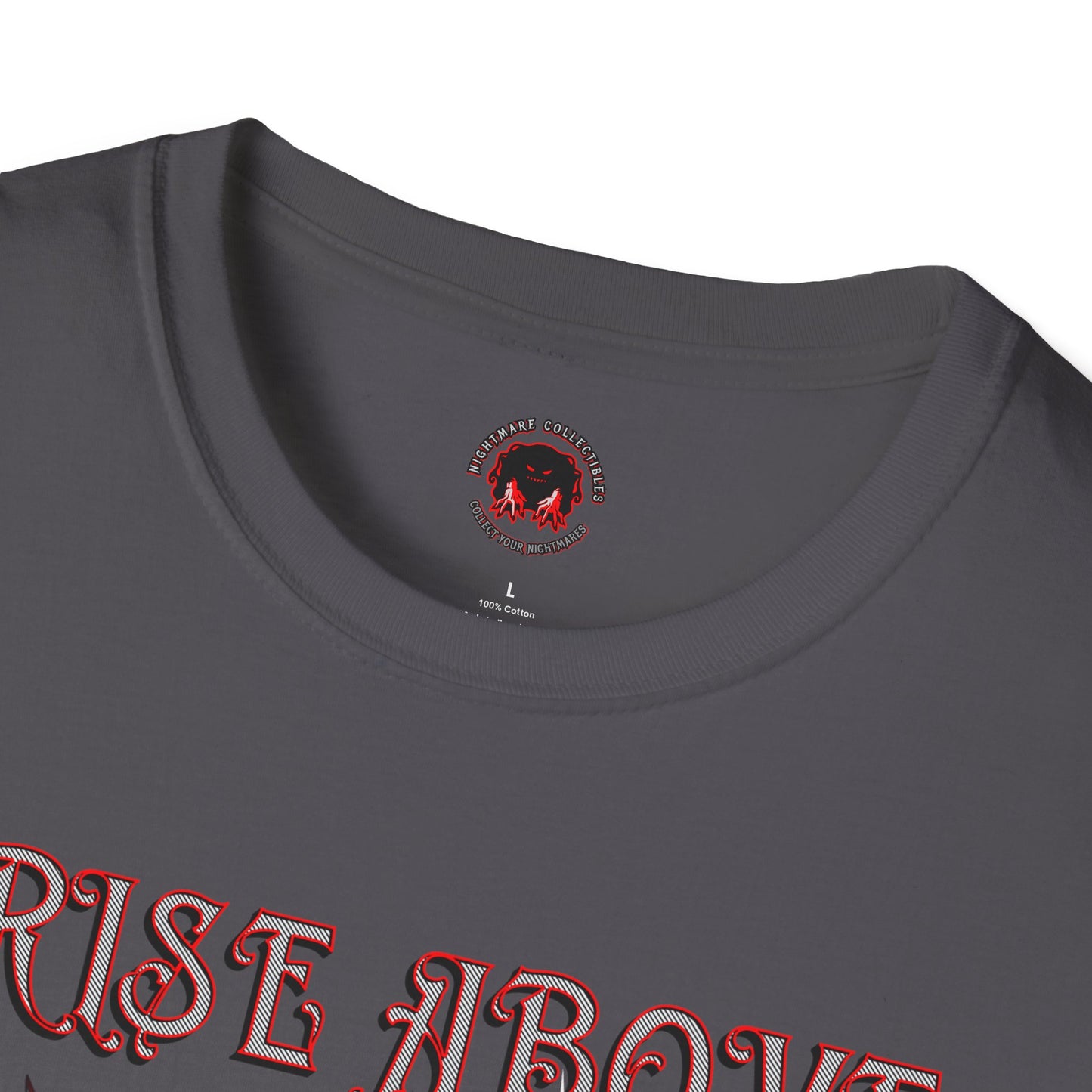 Devil Whisper Rise Above Unisex T-Shirt