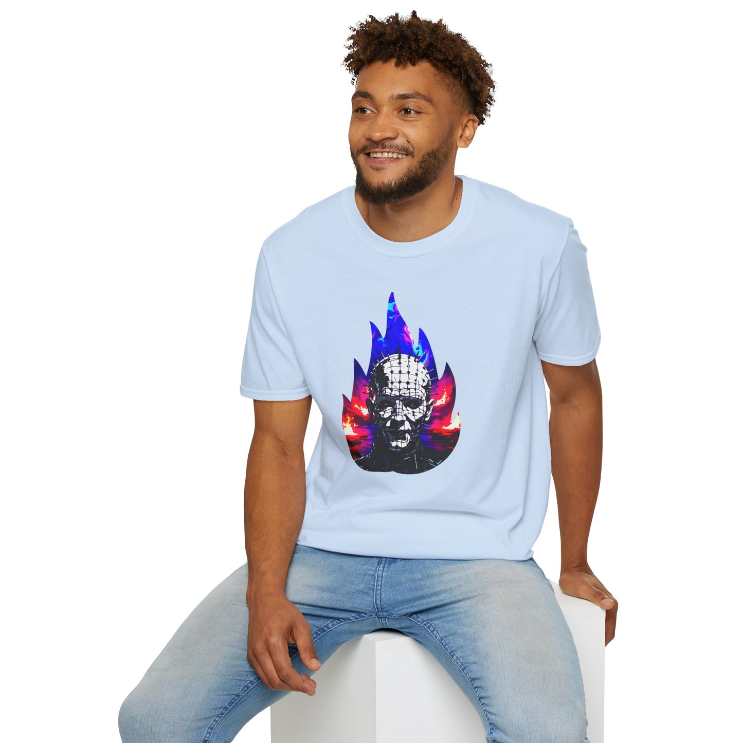 Welcome To Hell! Pinhead Horror Tee