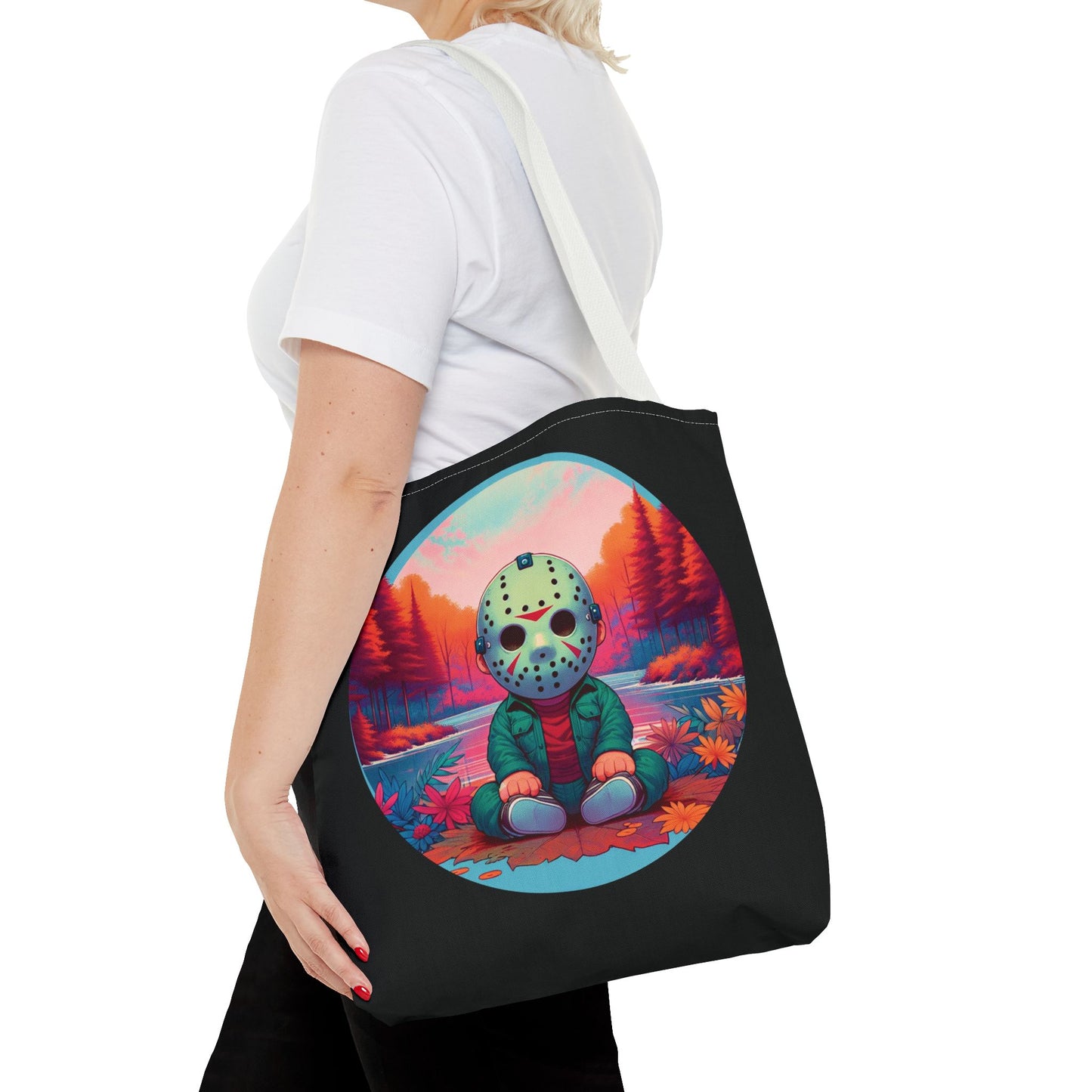 Slash Pals Jason Tote Bag
