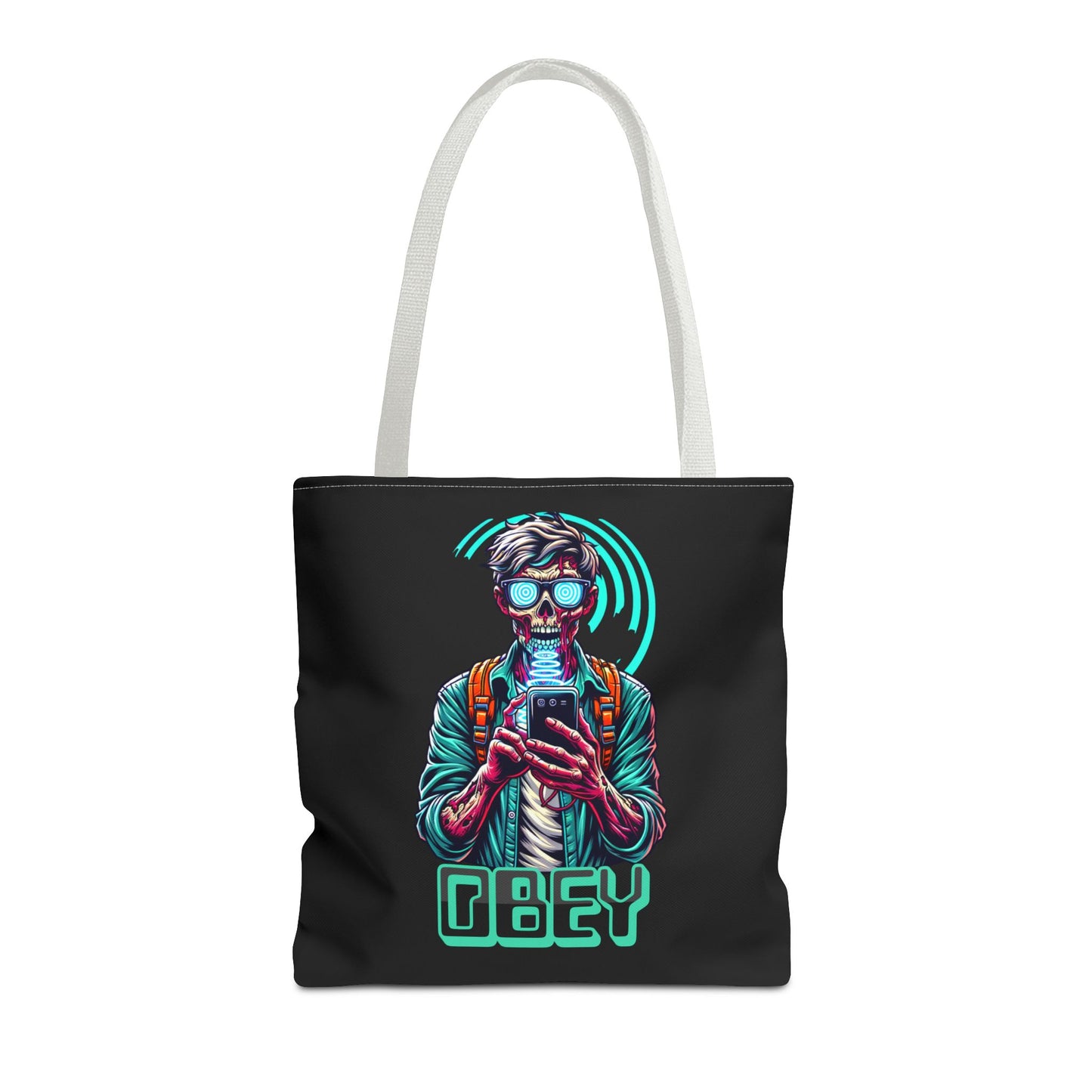 Brain Washing, They Live, Sci Fi Design - Tote Bag