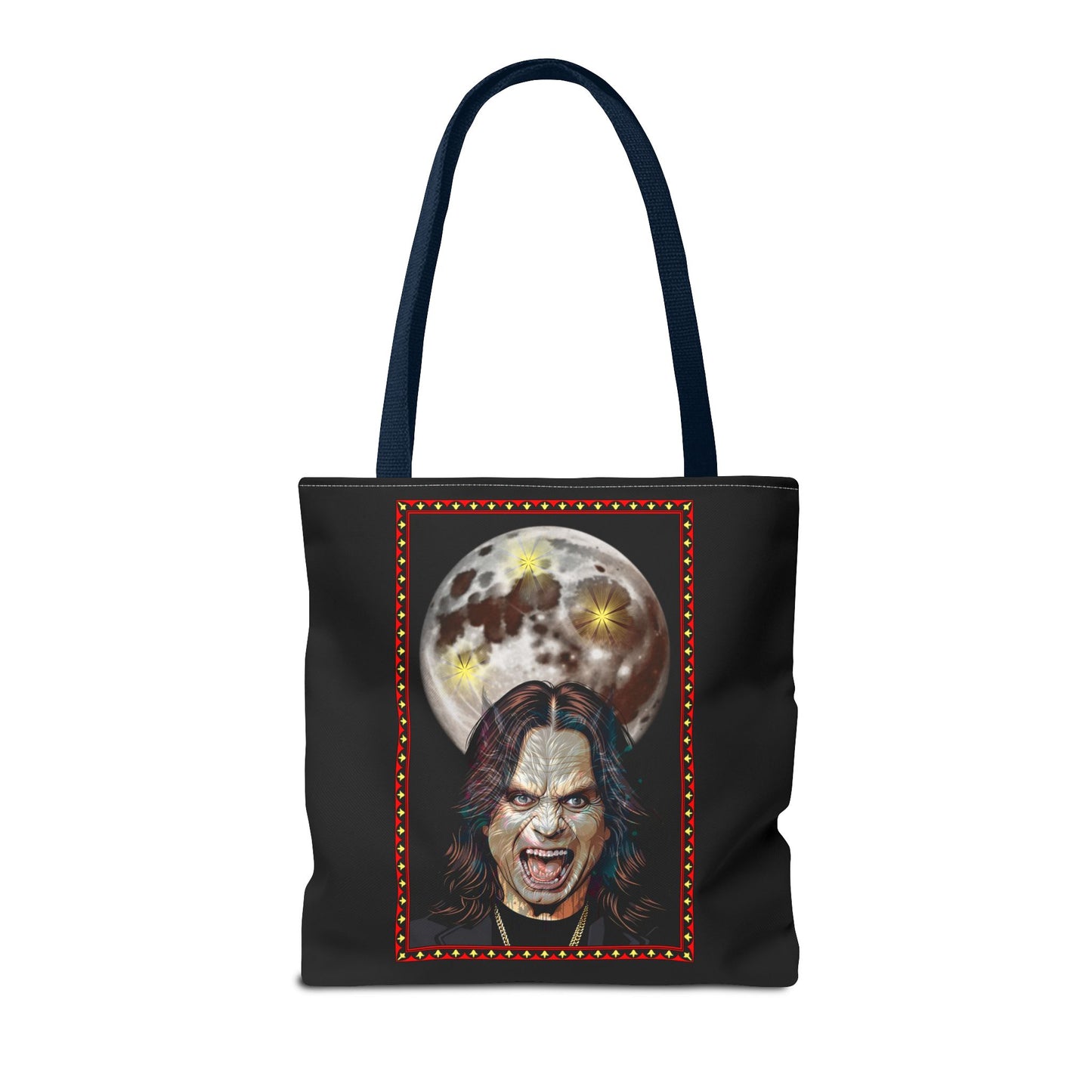 Ozzy Bark At The Moon Tote Bag