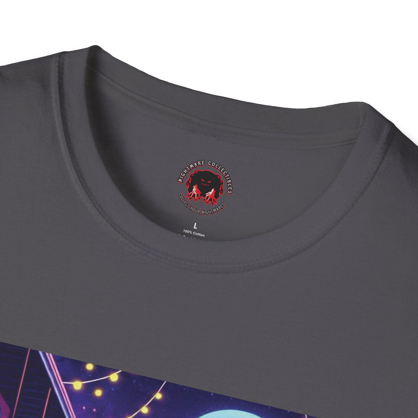 Alien Party Unisex T-Shirt - Party Like It's 2099 Design