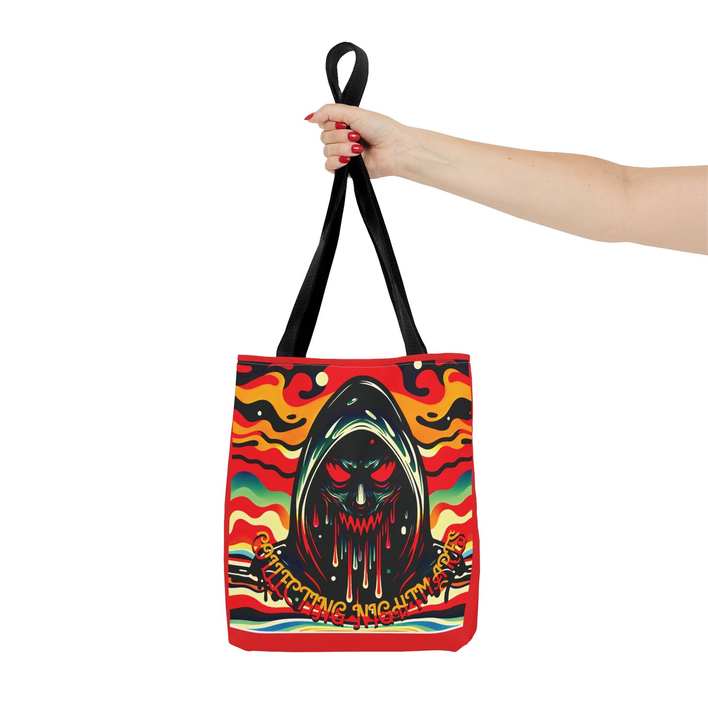 Horradelic Grabble Collecting Nightmares Shoulder Carry Tote Bag (AOP)