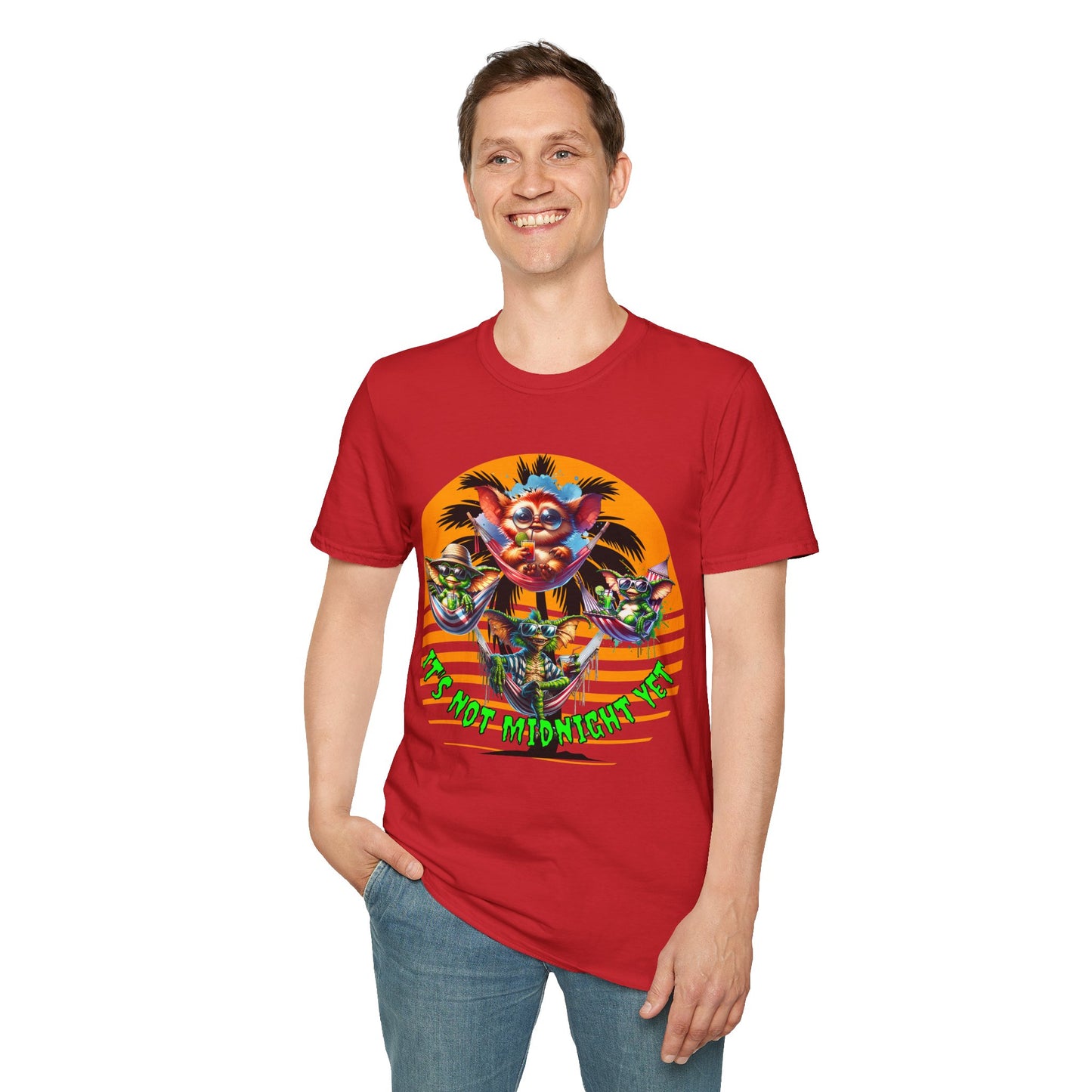 Summerween It's Not Midnight Yet Unisex Soft Style T-Shirt