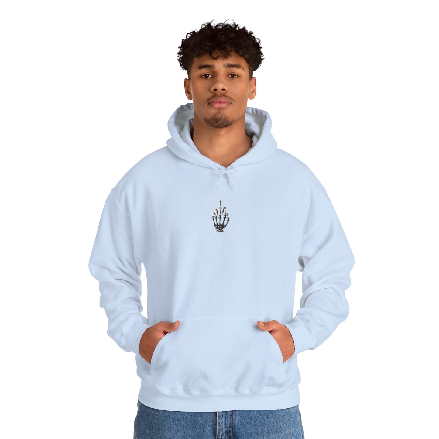 Middle Finger F*ck Off Fun Unisex Heavy Blend™