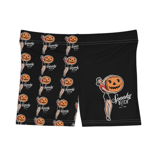 Women's Spooky Bitch Company Witchy Shorts