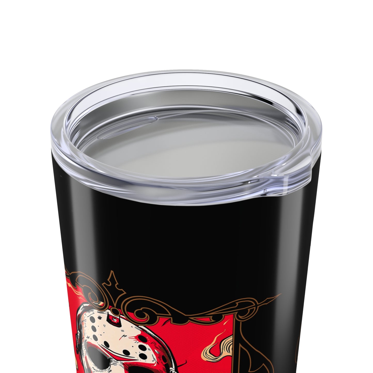 Vintage Jason Hockey Mask 20oz Tumbler