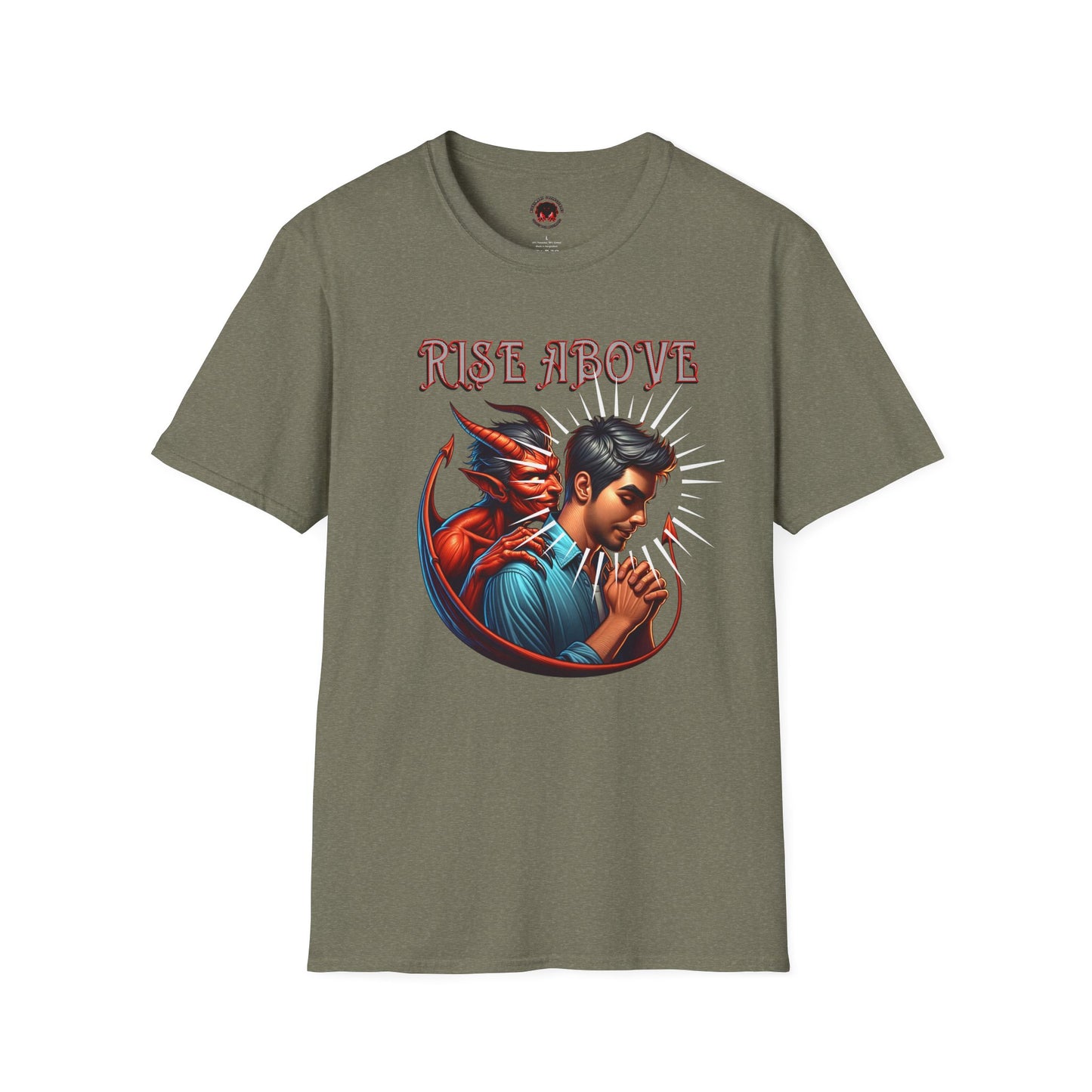 Devil Whisper Rise Above Unisex T-Shirt