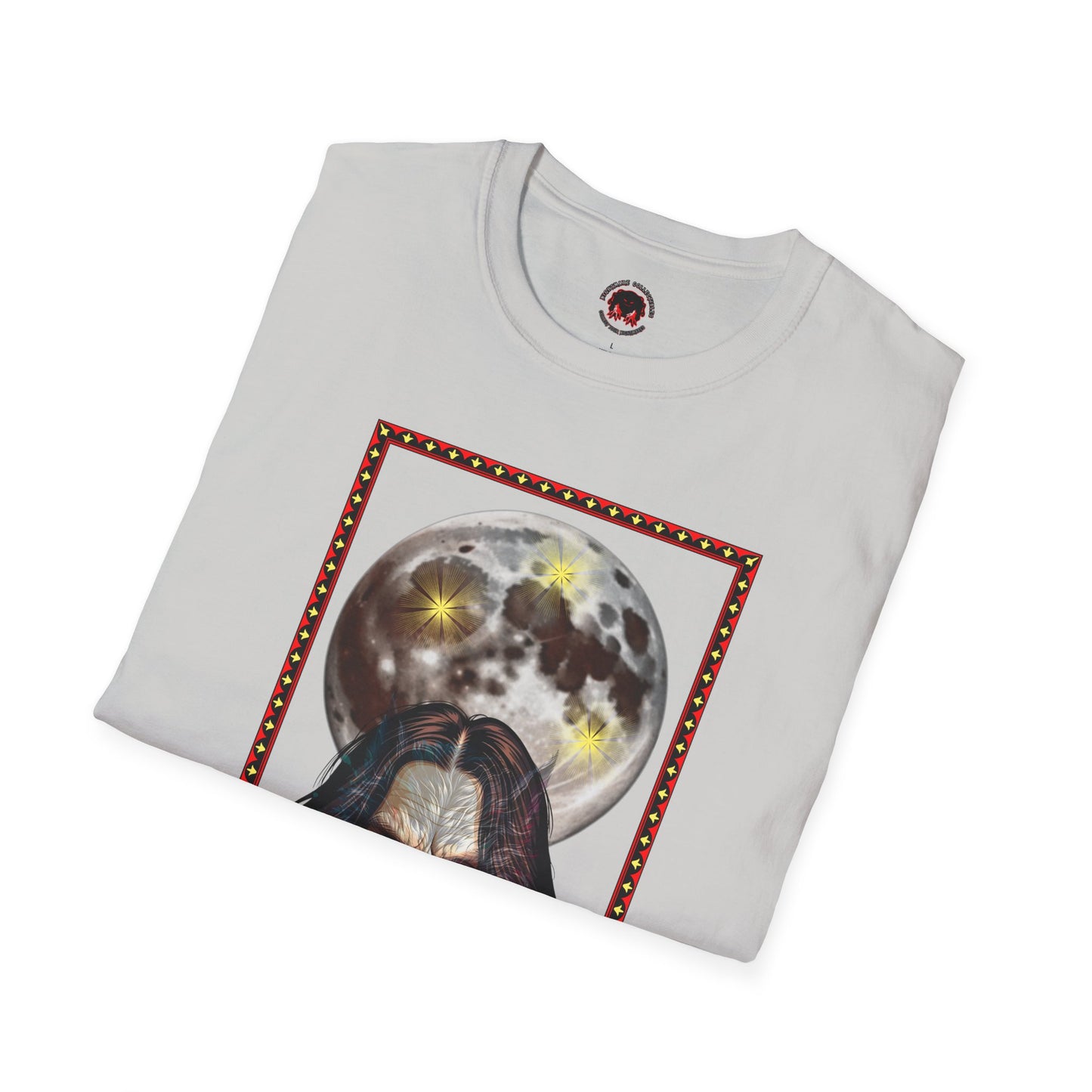 Ozzy Bark At The Moon Unisex T-Shirt - Werewolf Design