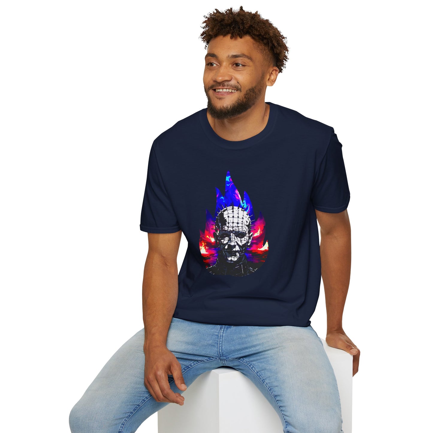 Welcome To Hell! Pinhead Horror Tee