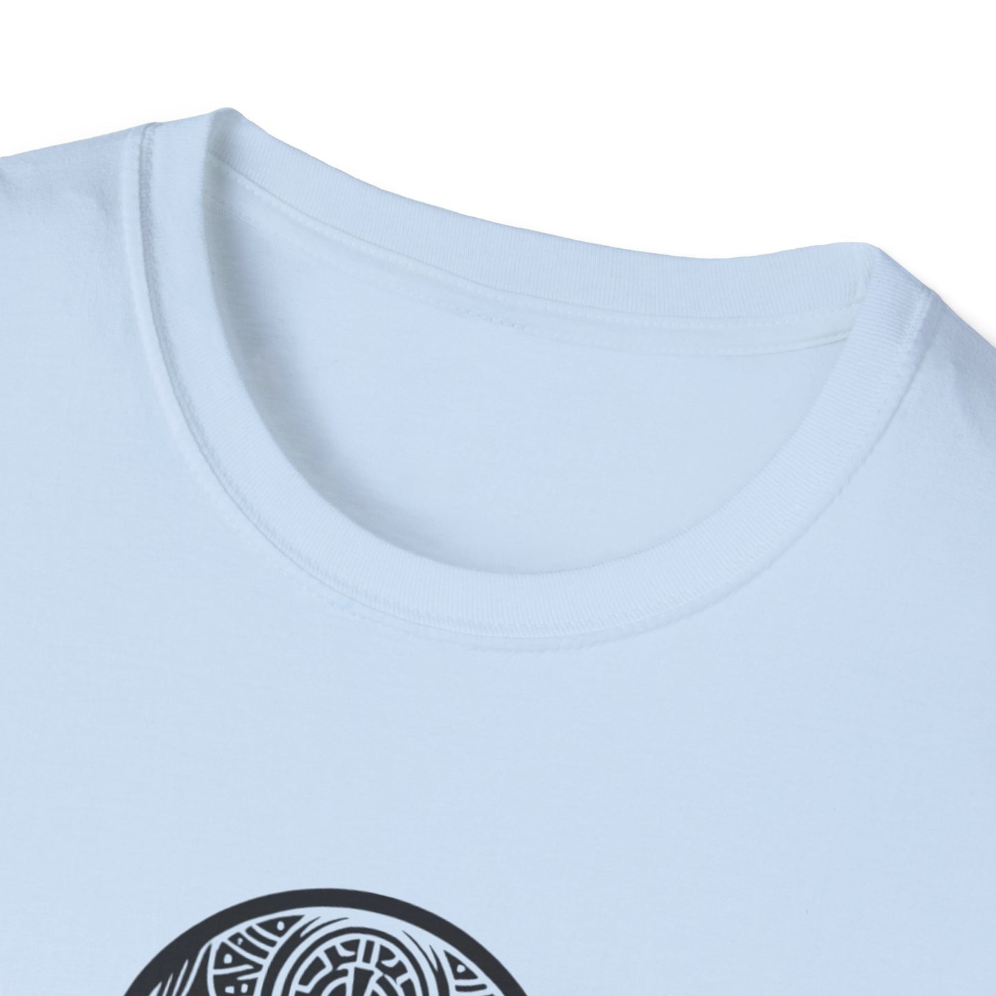 Alien Peace Softstyle T-Shirt - Good Vibes Graphic Tee