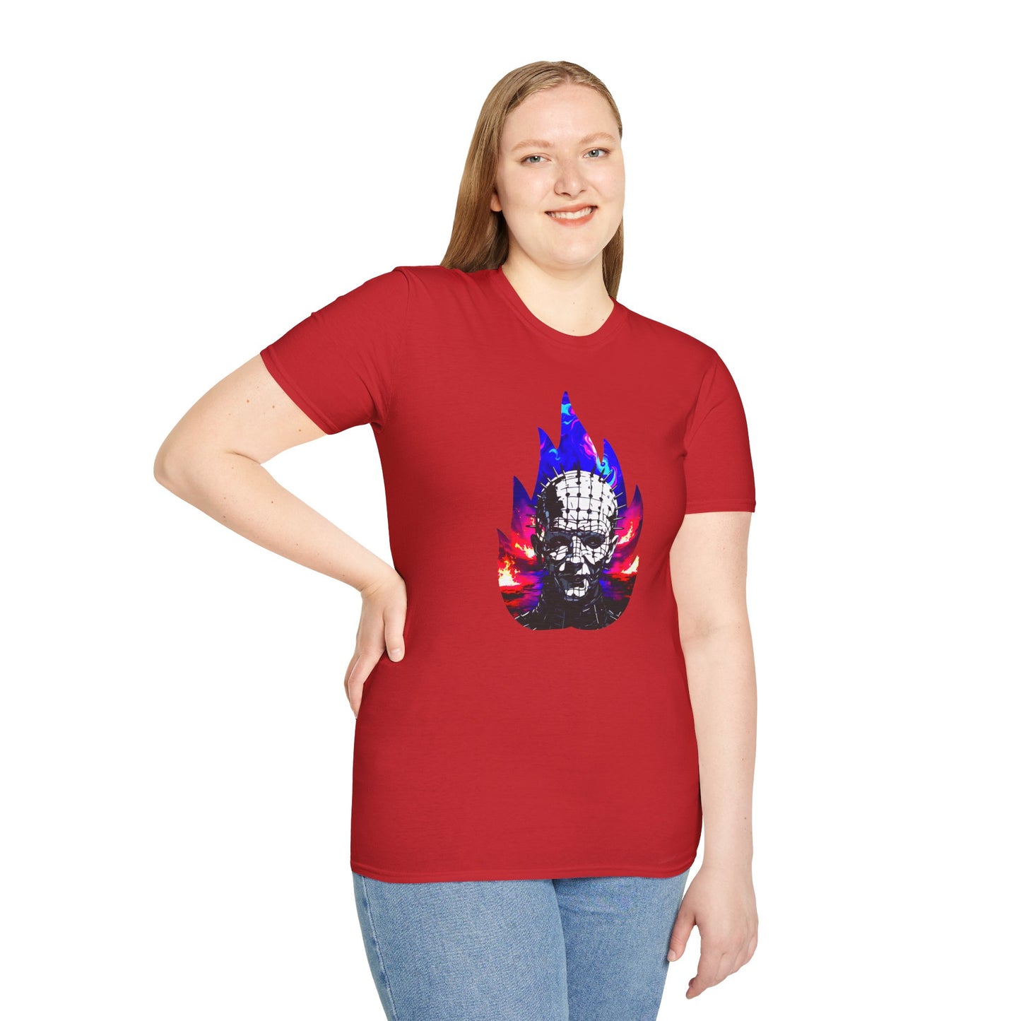 Welcome To Hell! Pinhead Horror Tee