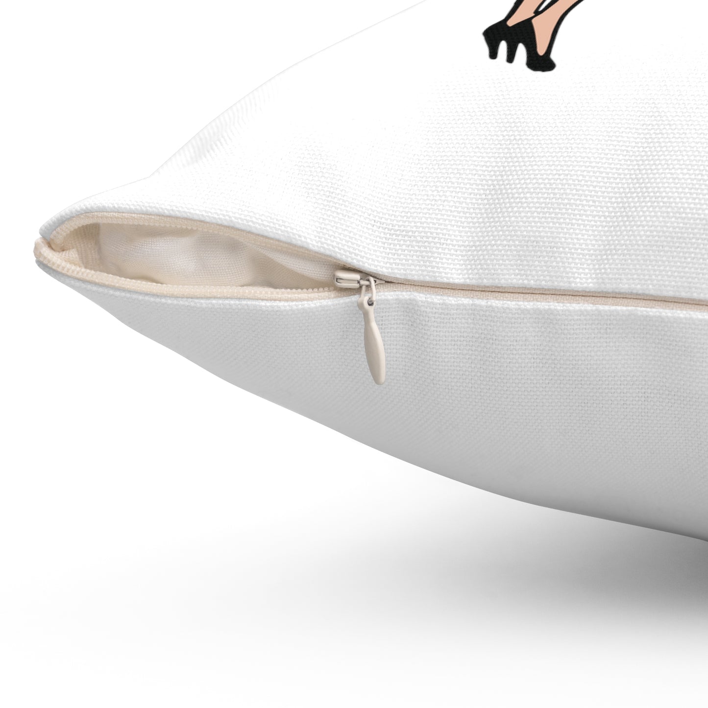 Spooky B!tch Co. Salem Witch Trials EST 1692 Gothic Halloween Spun Polyester Square Accent Throw Pillow