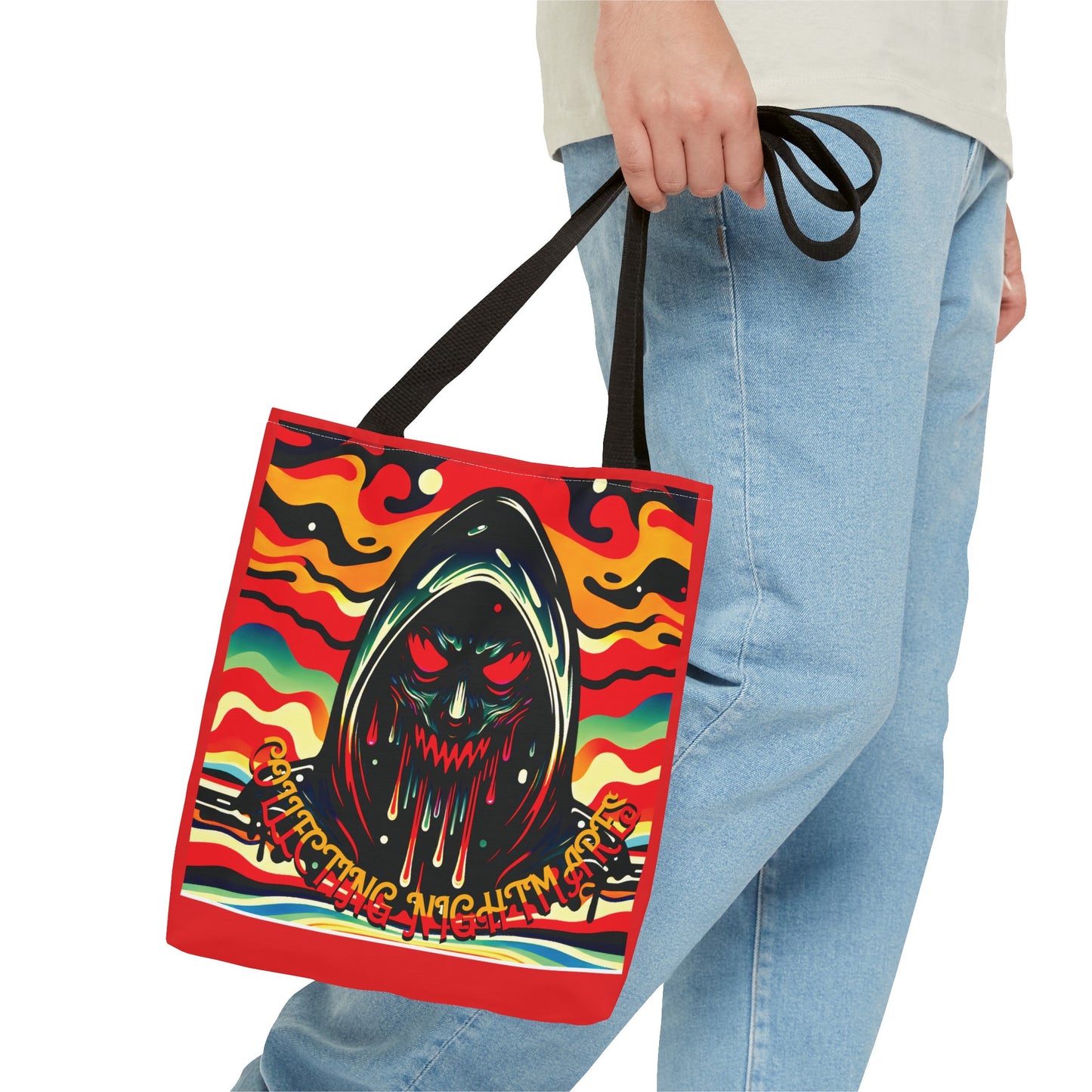 Horradelic Grabble Collecting Nightmares Shoulder Carry Tote Bag (AOP)