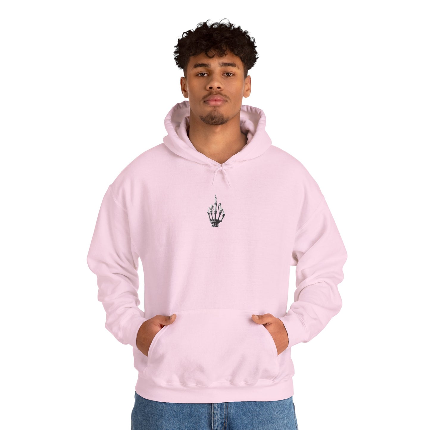 Middle Finger F*ck Off Fun Unisex Heavy Blend™