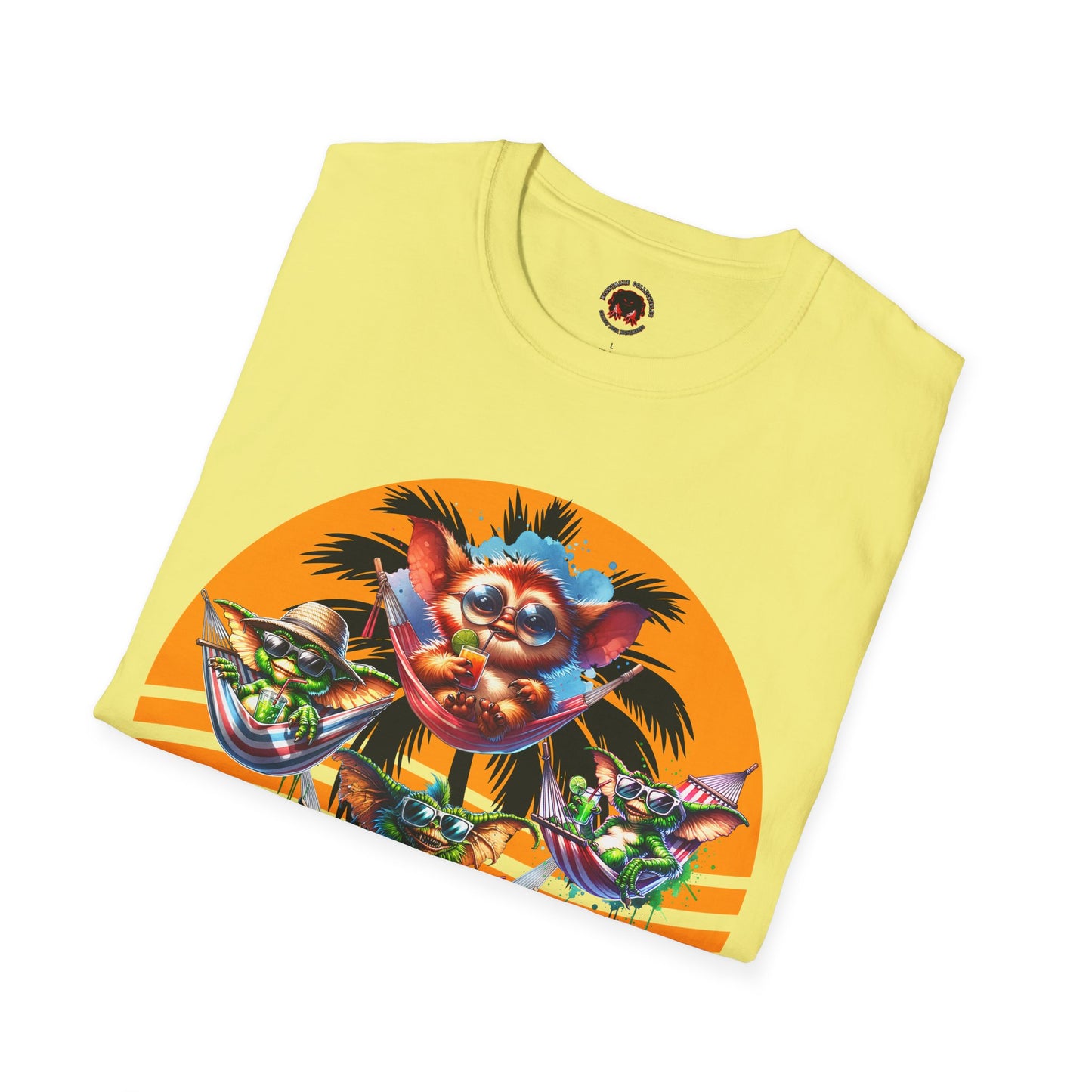 Summerween It's Not Midnight Yet Unisex Soft Style T-Shirt