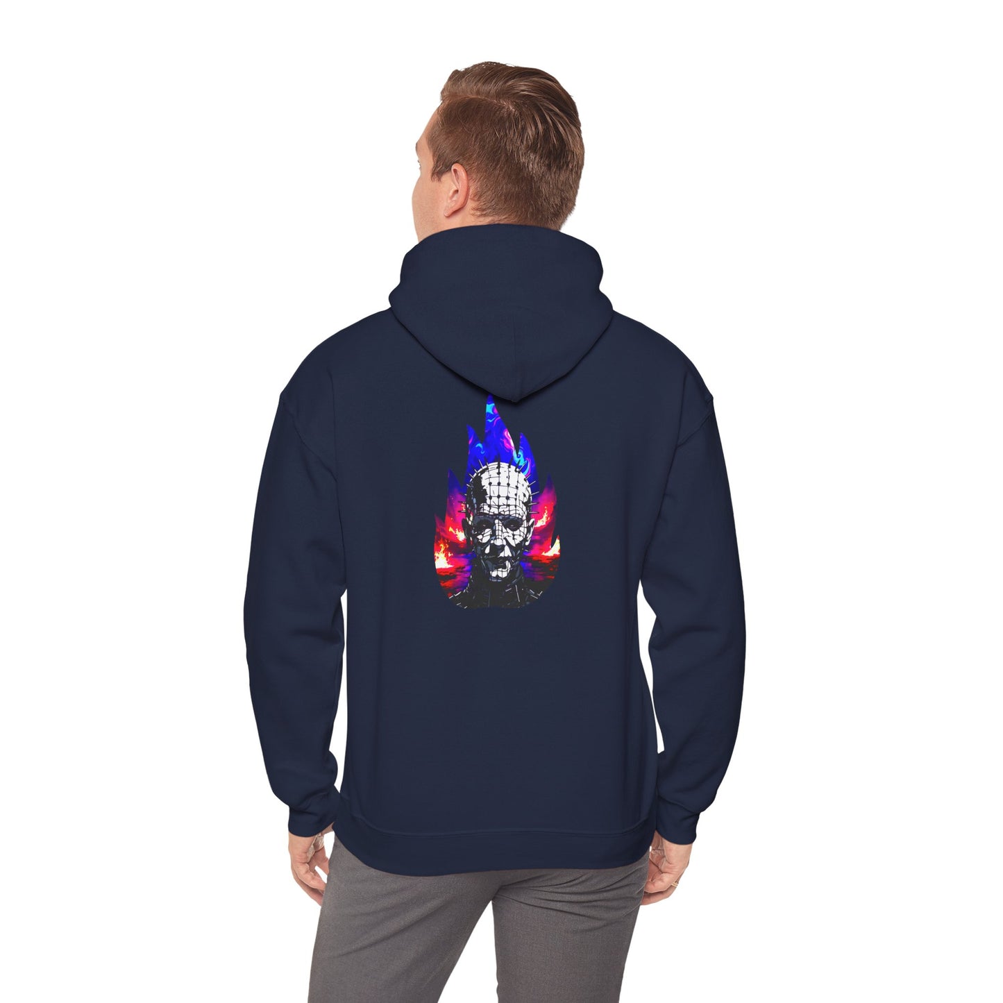 Welcome To H*ll - Pinhead Inspired Hoodie