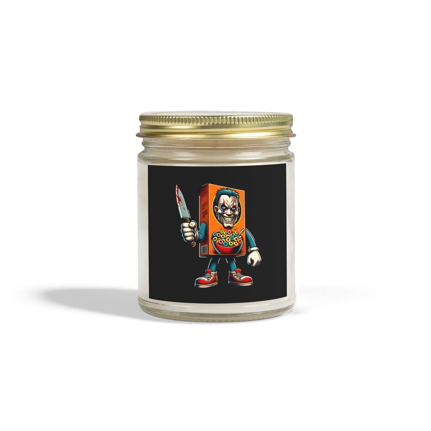 Scented Candle - Cereal Killer Character Design (4oz, 9oz)