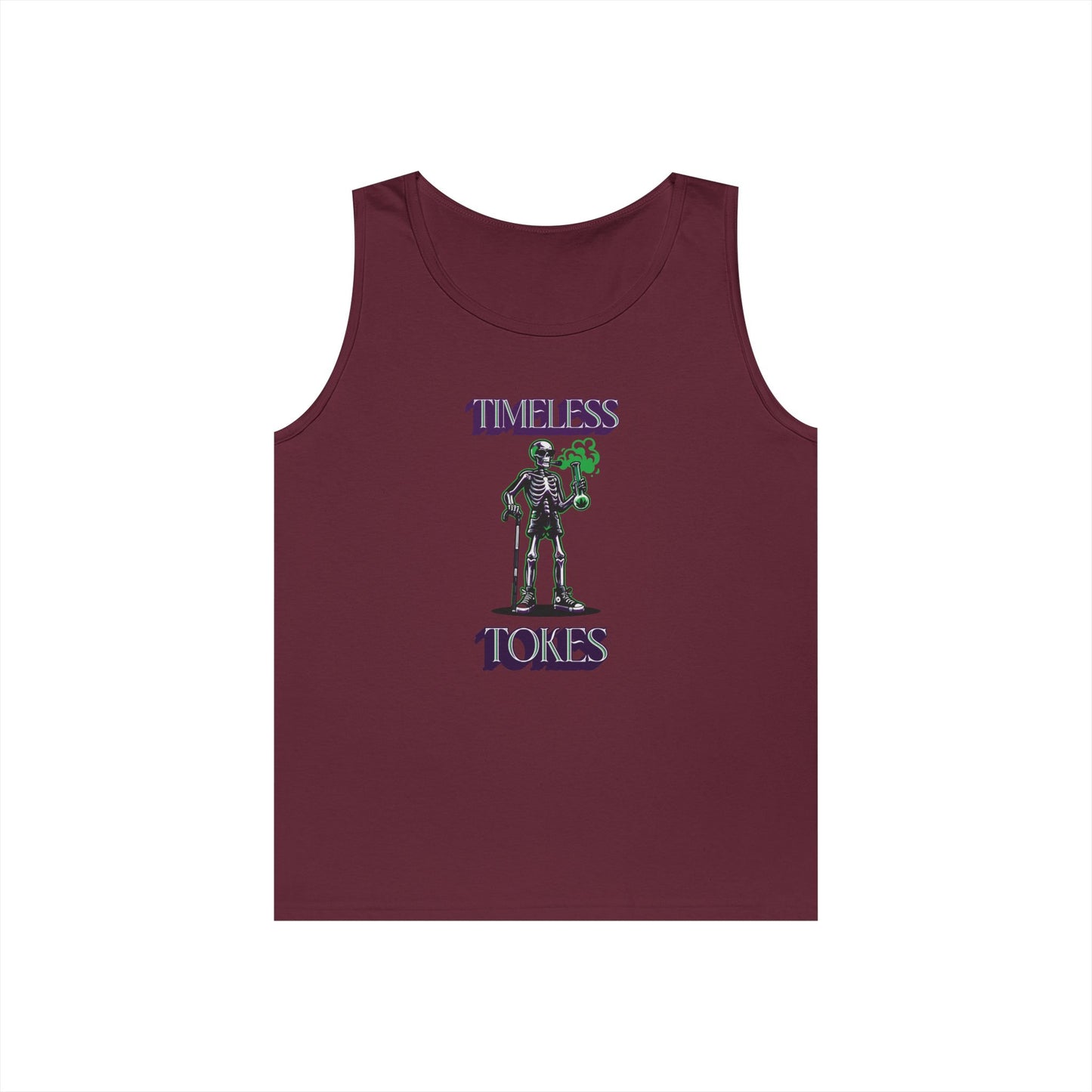 Skeleton Tank Top Timeless Tokes 420 Fun