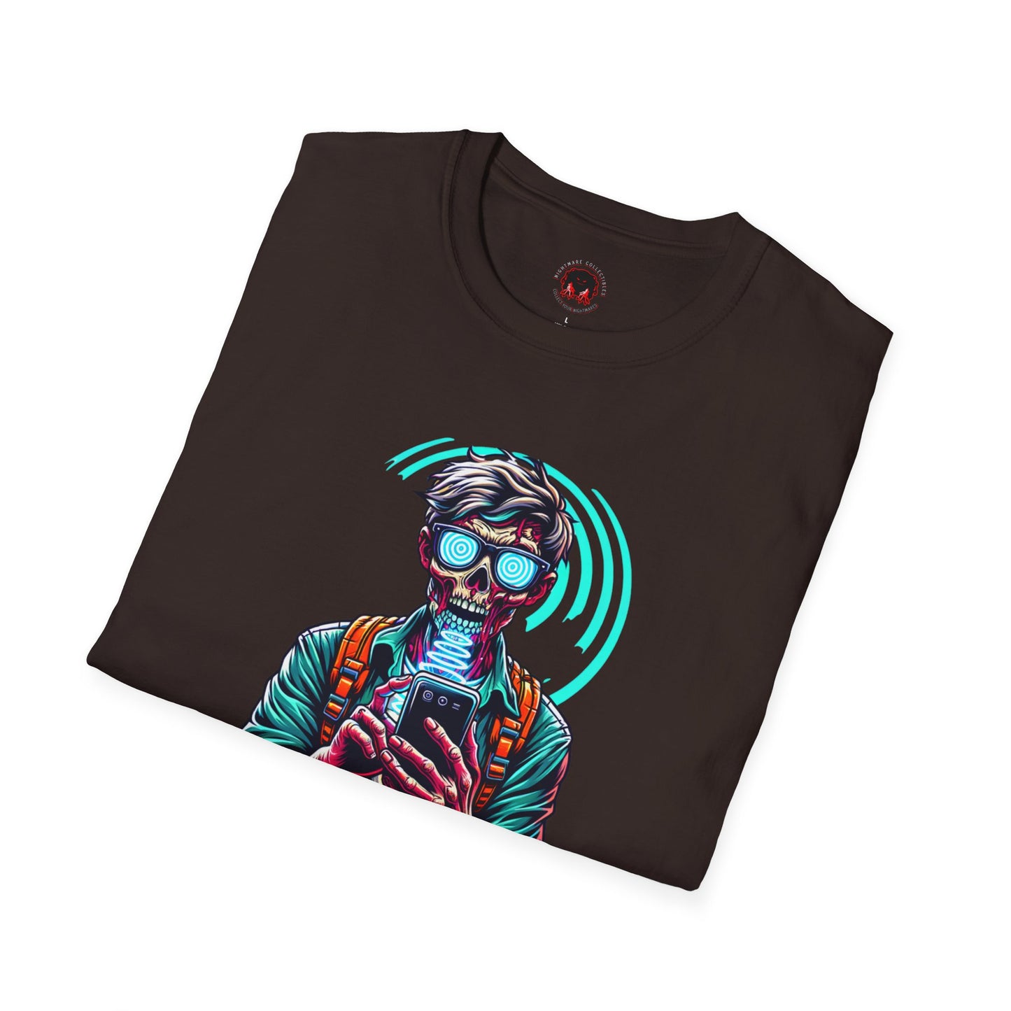 Brain Washing "Obey" Cell Phone Design - Unisex T-Shirt