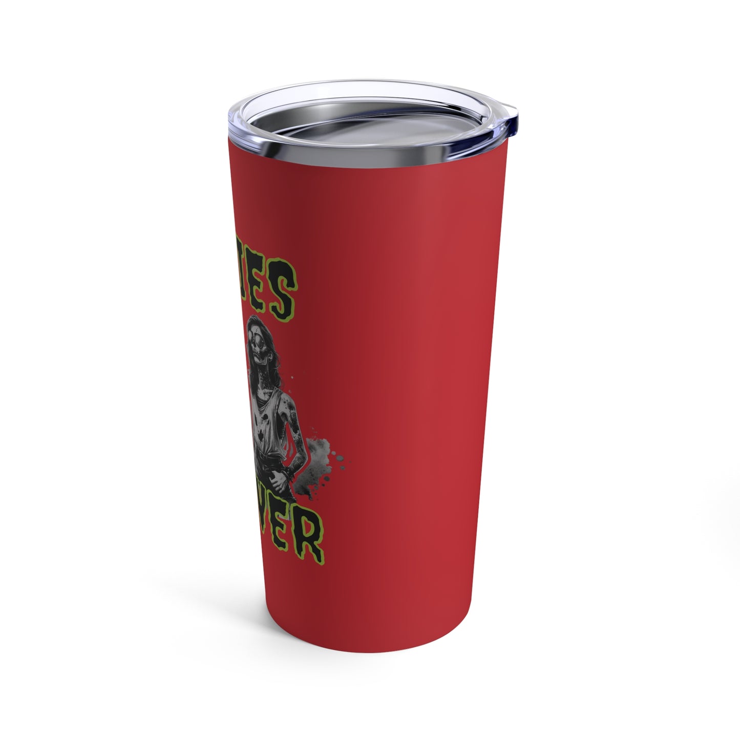 Zombie Ghouls Besties Forever Insulated Hot Cold Tumbler 20oz