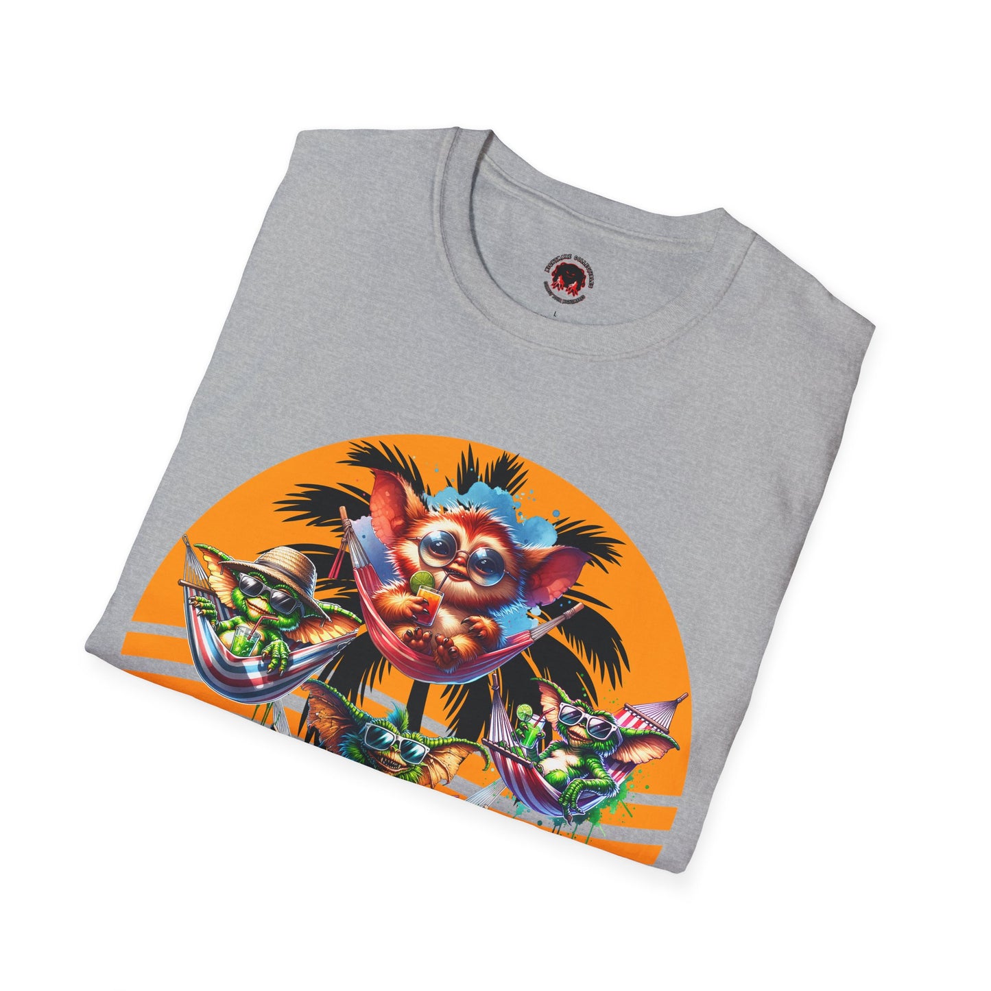 Summerween It's Not Midnight Yet Unisex Soft Style T-Shirt