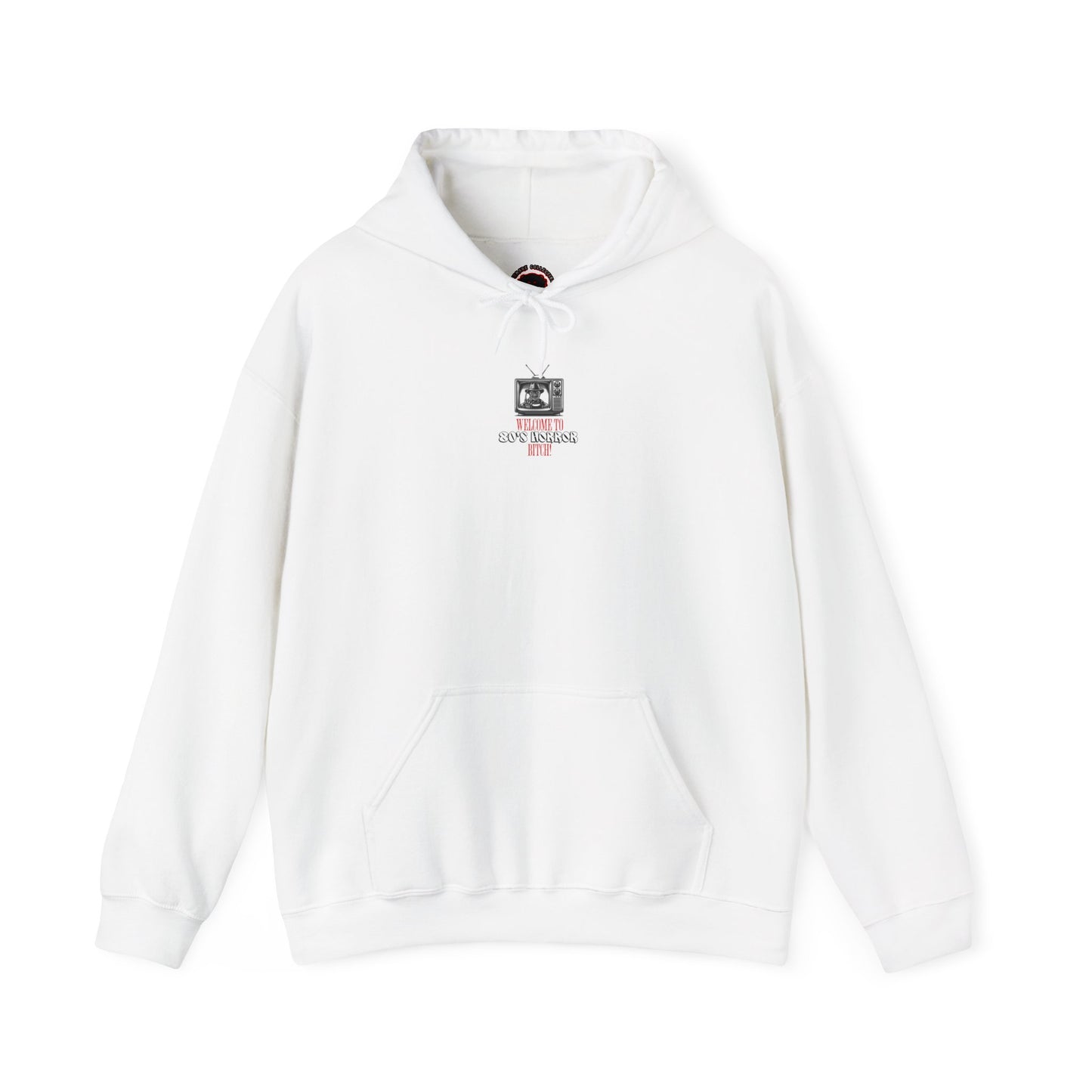 Welcome To 80's Horror B*tch! Cozy Unisex Hoodie