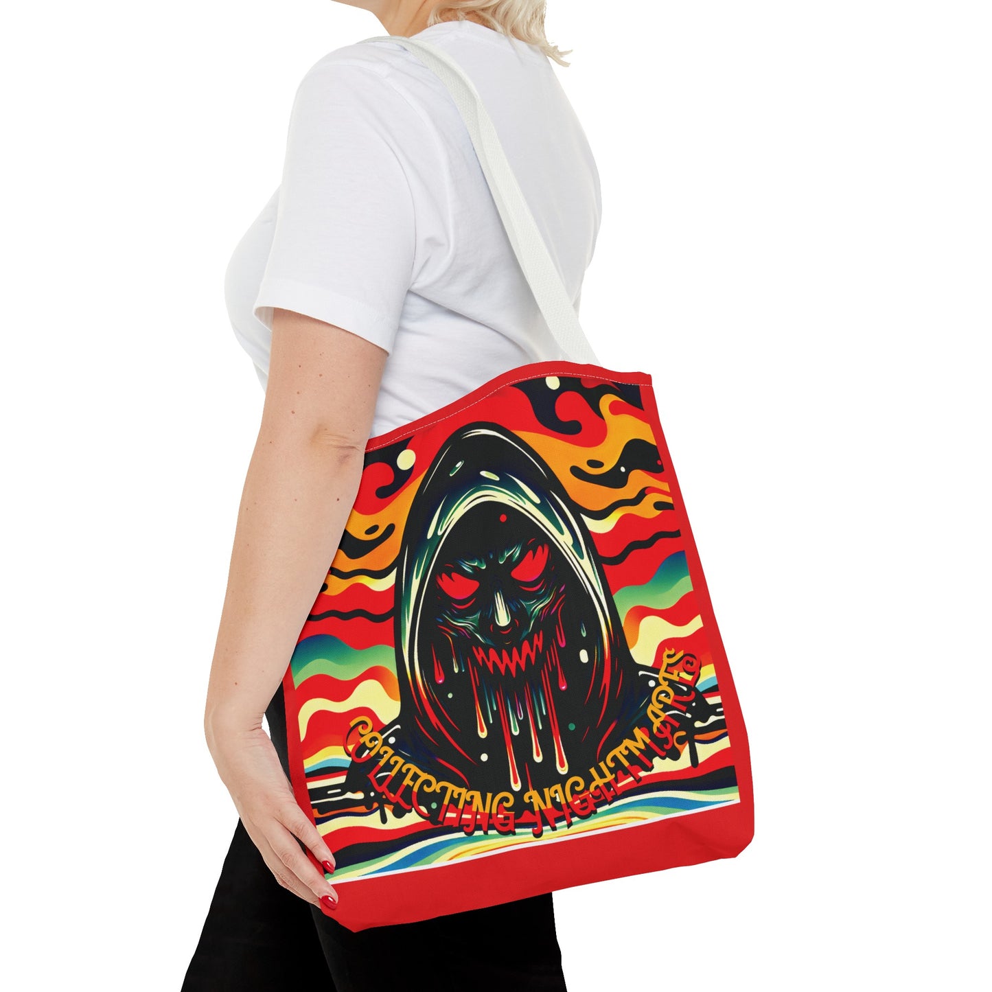 Horradelic Grabble Collecting Nightmares Shoulder Carry Tote Bag (AOP)