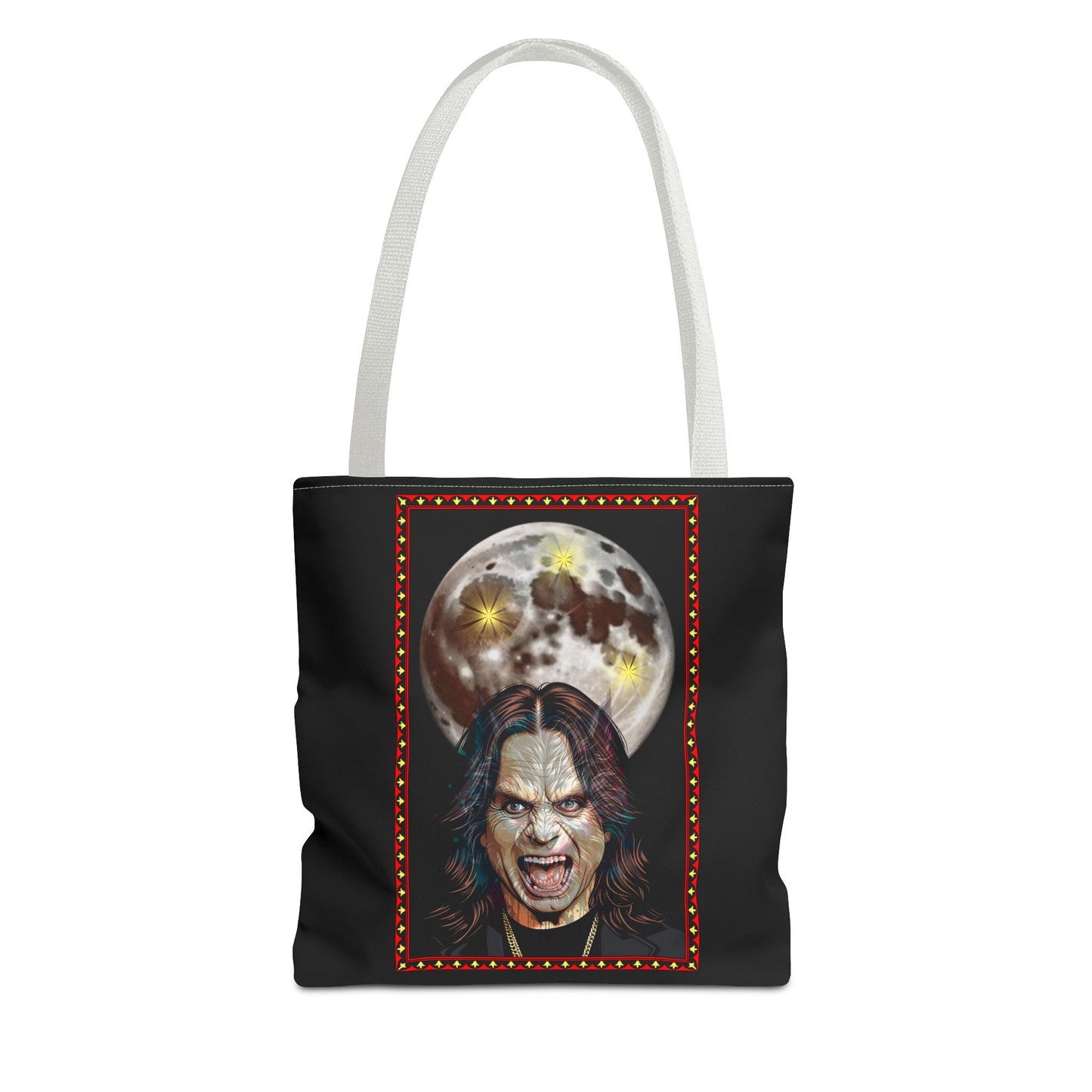 Ozzy Bark At The Moon Tote Bag