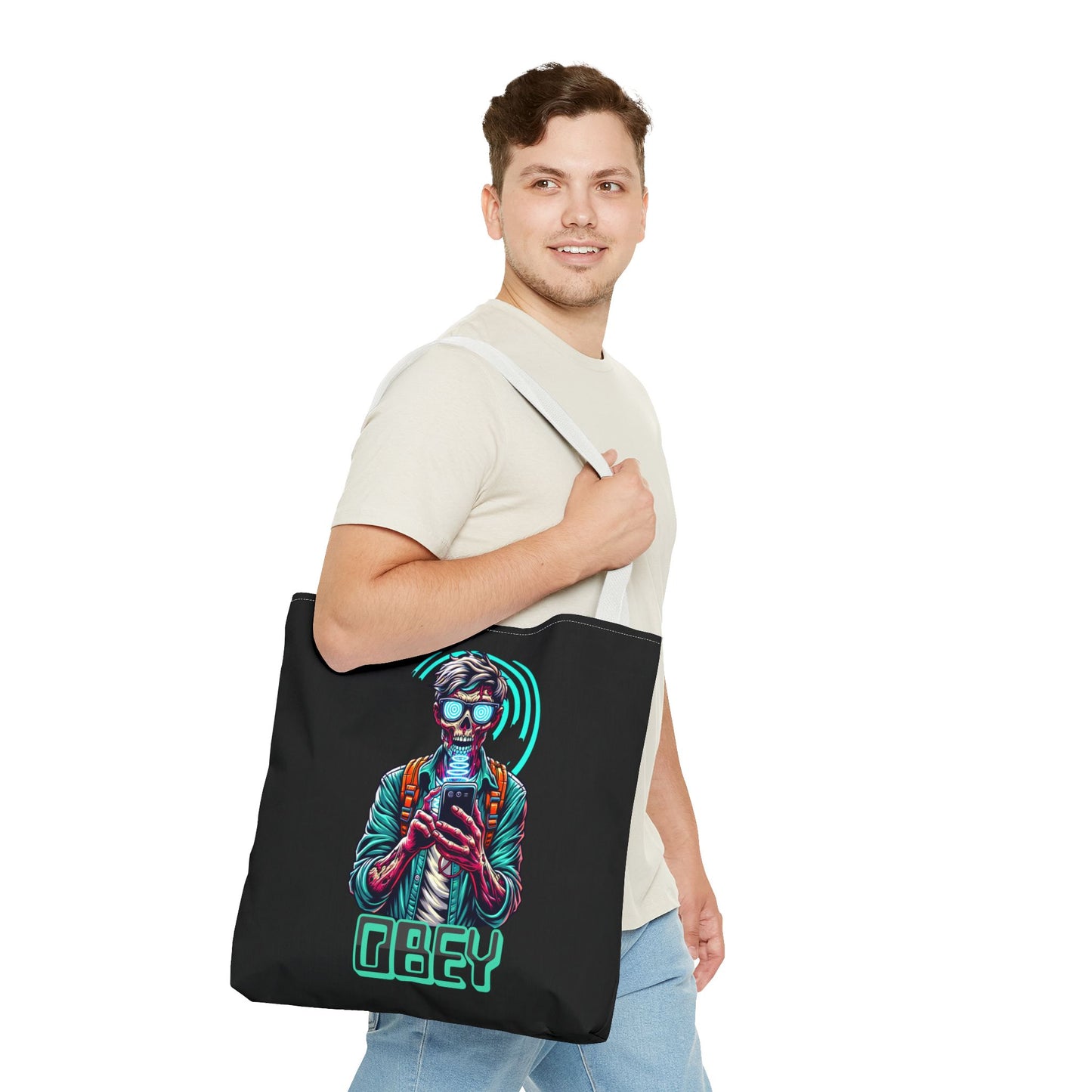Brain Washing, They Live, Sci Fi Design - Tote Bag