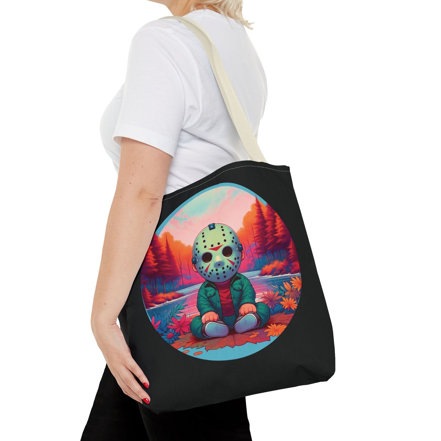 Slash Pals Jason Tote Bag