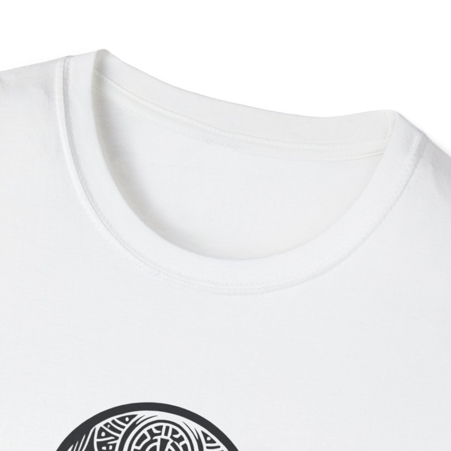 Alien Peace Softstyle T-Shirt - Good Vibes Graphic Tee