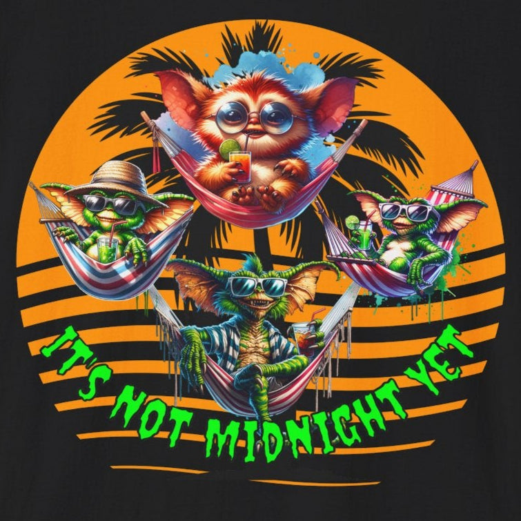 Summerween It's Not Midnight Yet Unisex Soft Style T-Shirt