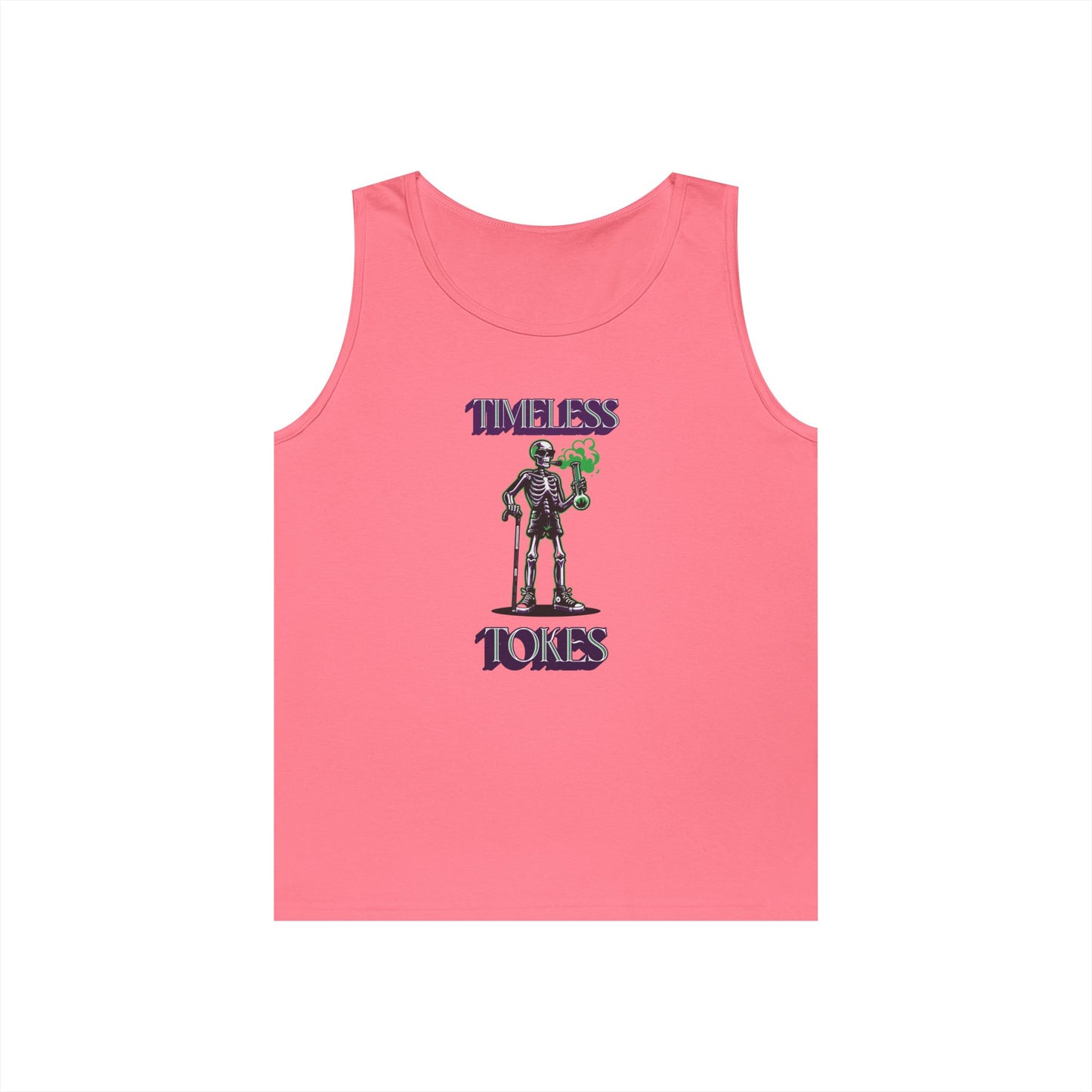 Skeleton Tank Top Timeless Tokes 420 Fun