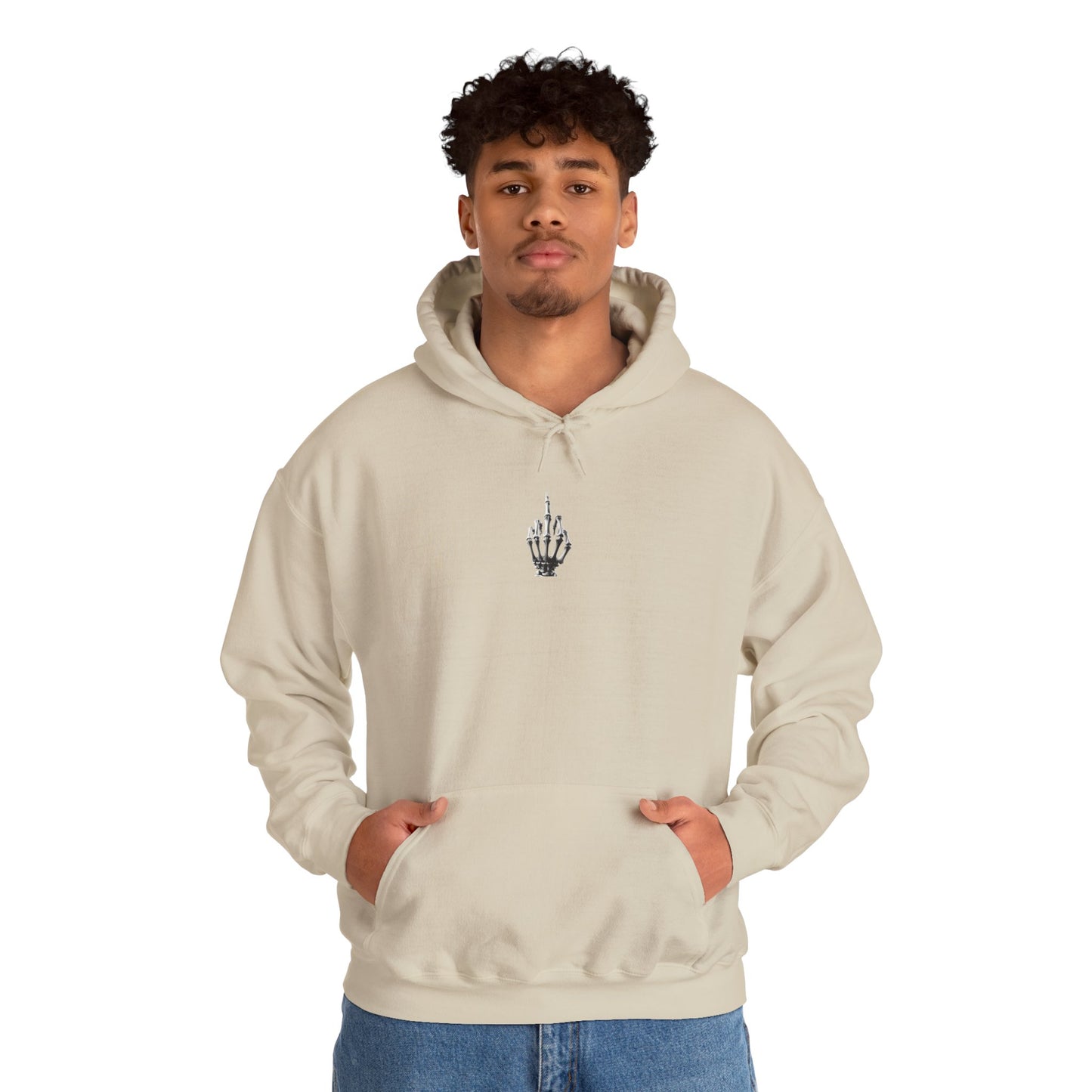 Middle Finger F*ck Off Fun Unisex Heavy Blend™