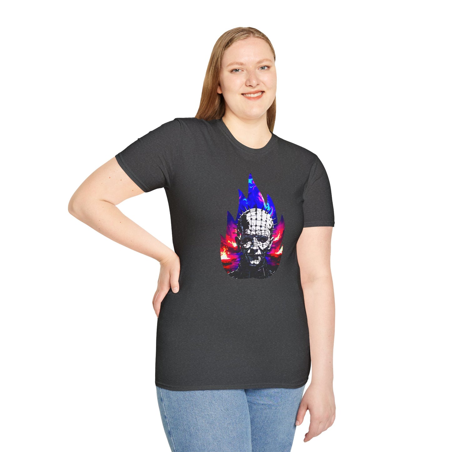 Welcome To Hell! Pinhead Horror Tee