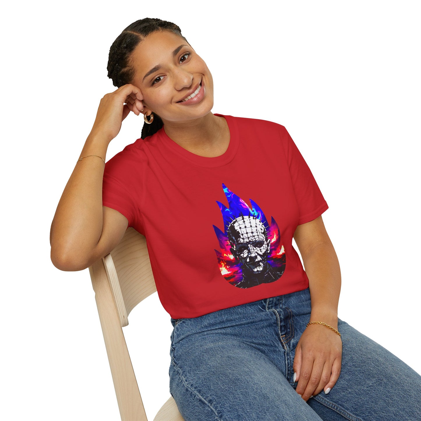 Welcome To Hell! Pinhead Horror Tee