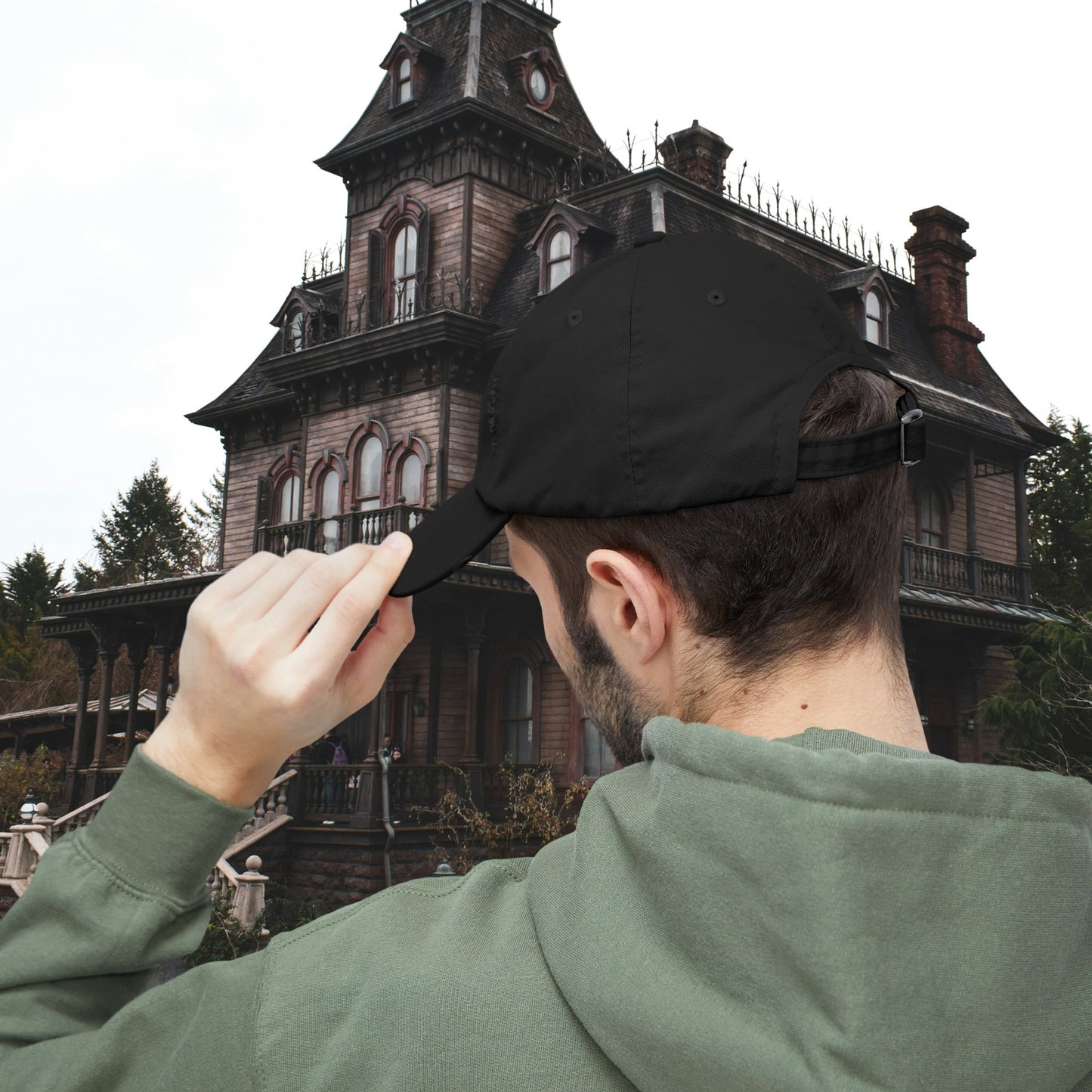 Treasure Hunter Monster Figure Collector Unisex Distressed Cap Horror Fun Hat Convention Toy Show