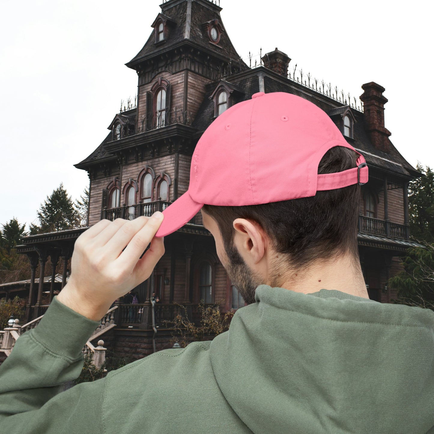 Treasure Hunter Monster Figure Collector Unisex Distressed Cap Horror Fun Hat Convention Toy Show