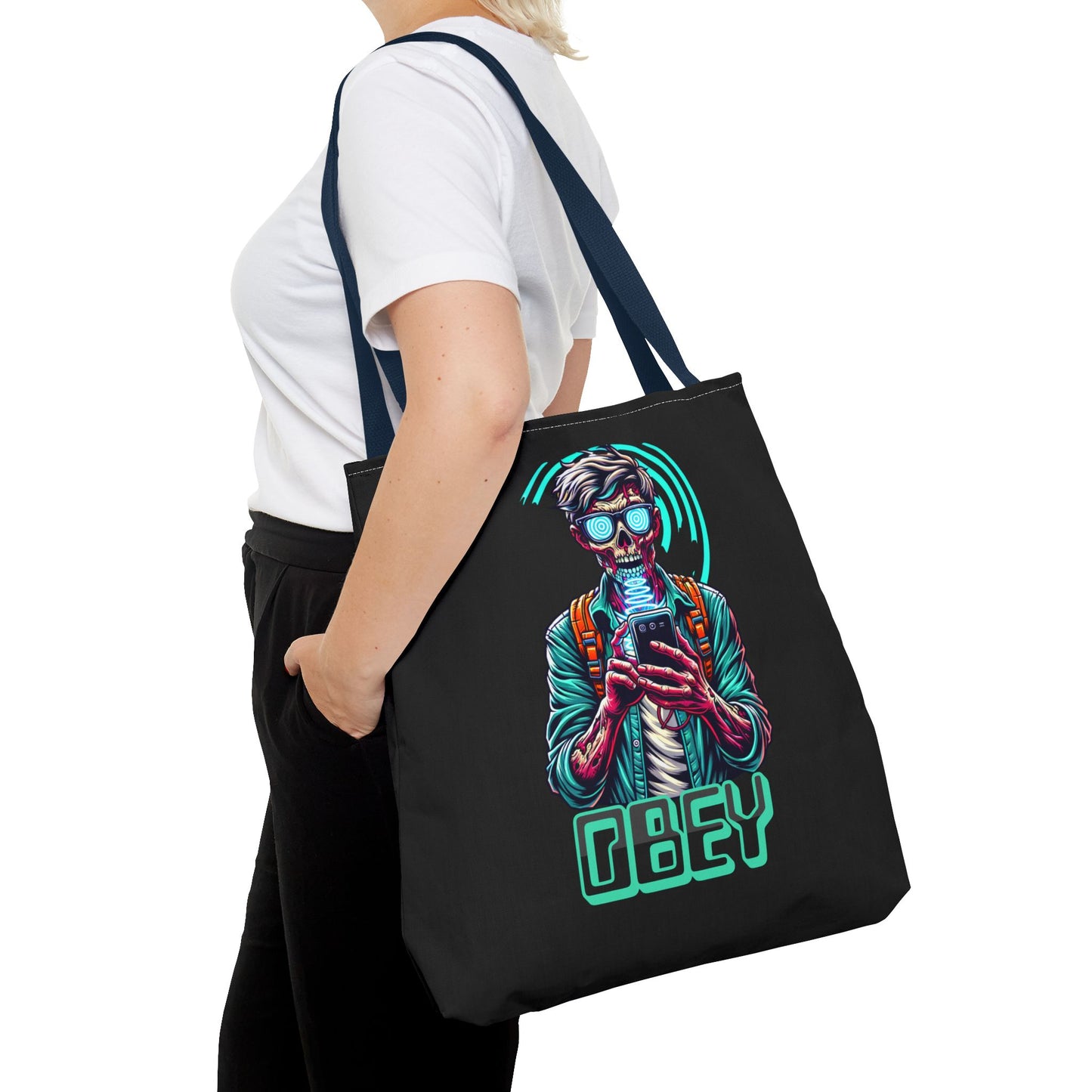 Brain Washing, They Live, Sci Fi Design - Tote Bag