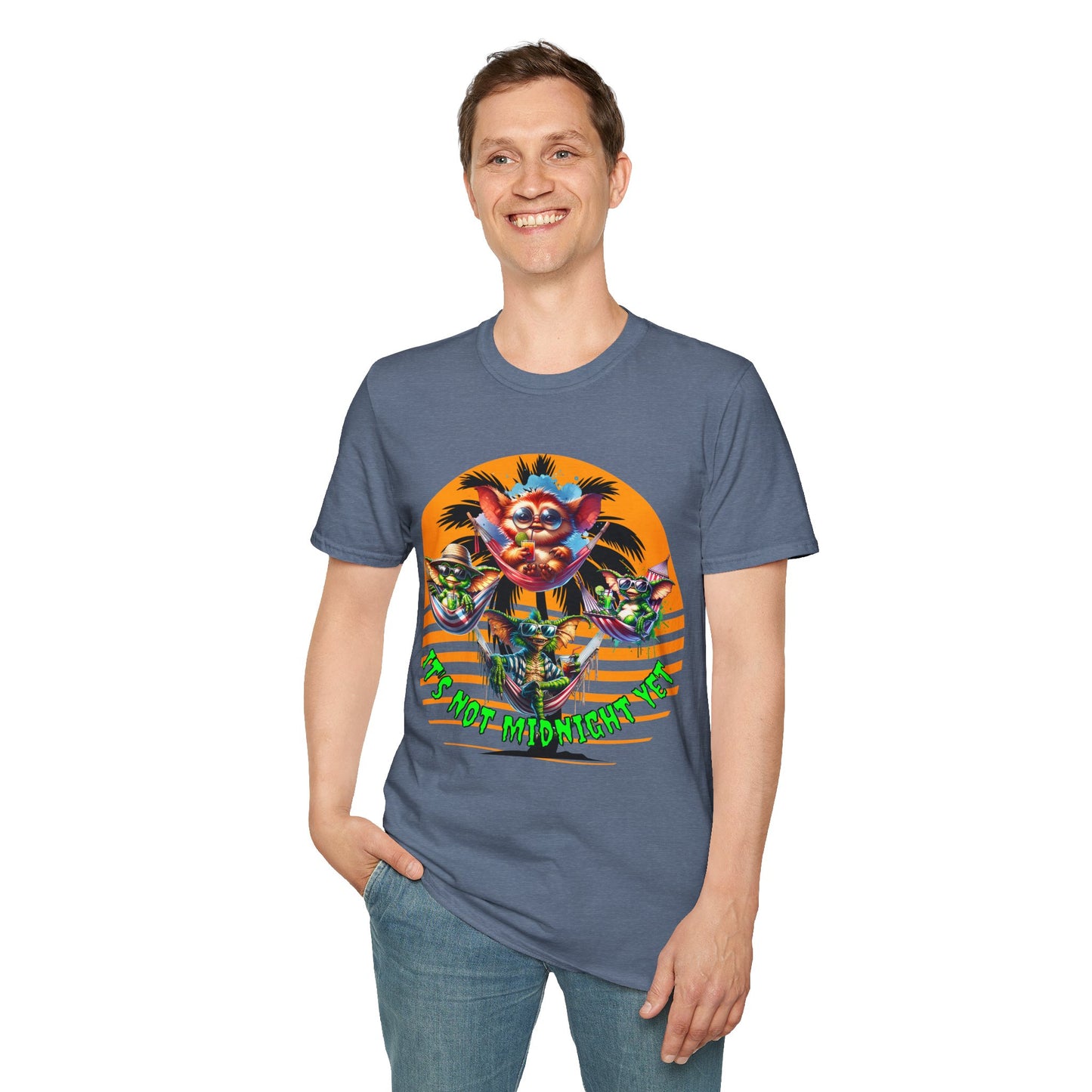 Summerween It's Not Midnight Yet Unisex Soft Style T-Shirt