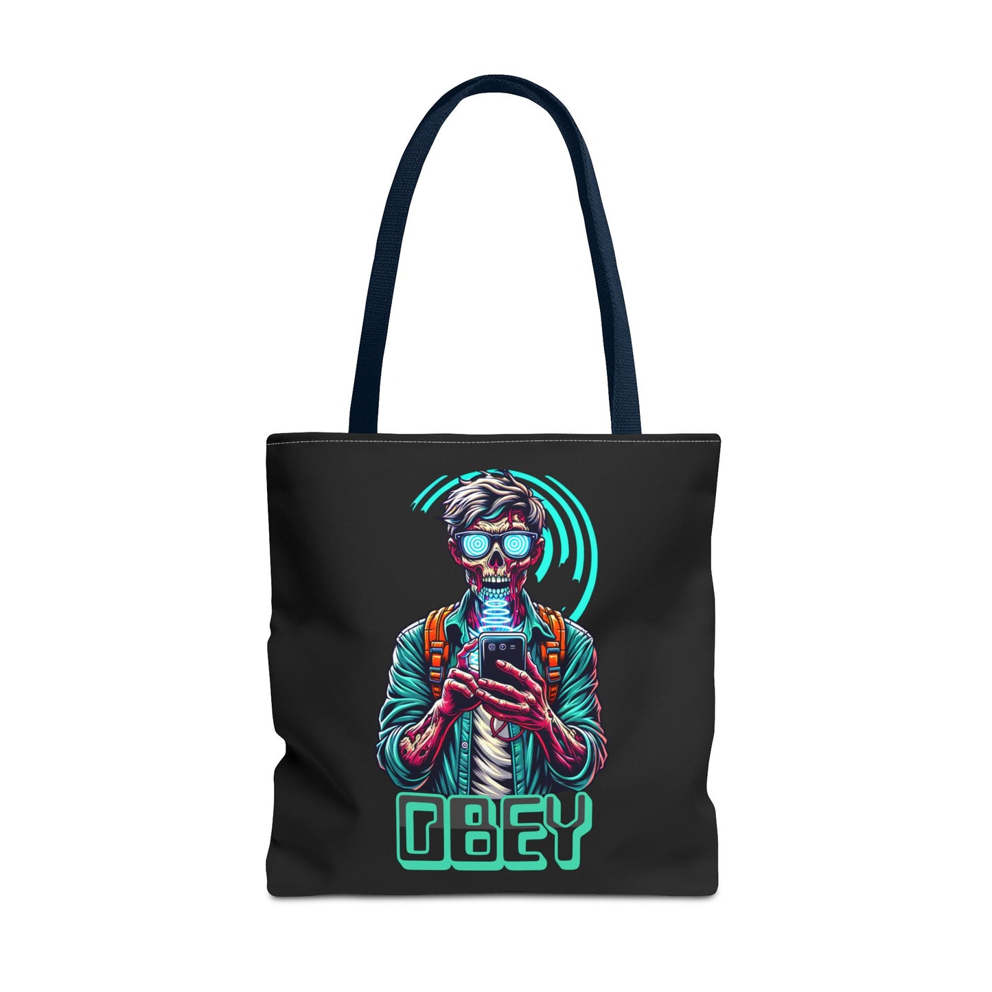 Brain Washing, They Live, Sci Fi Design - Tote Bag