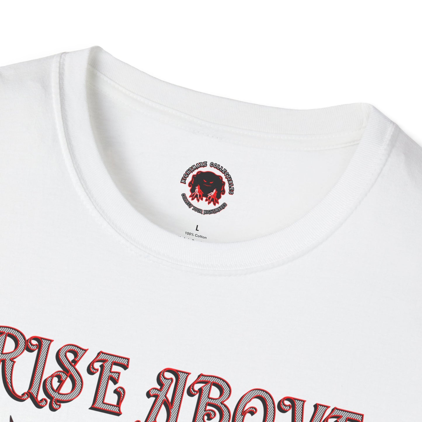 Devil Whisper Rise Above Unisex T-Shirt