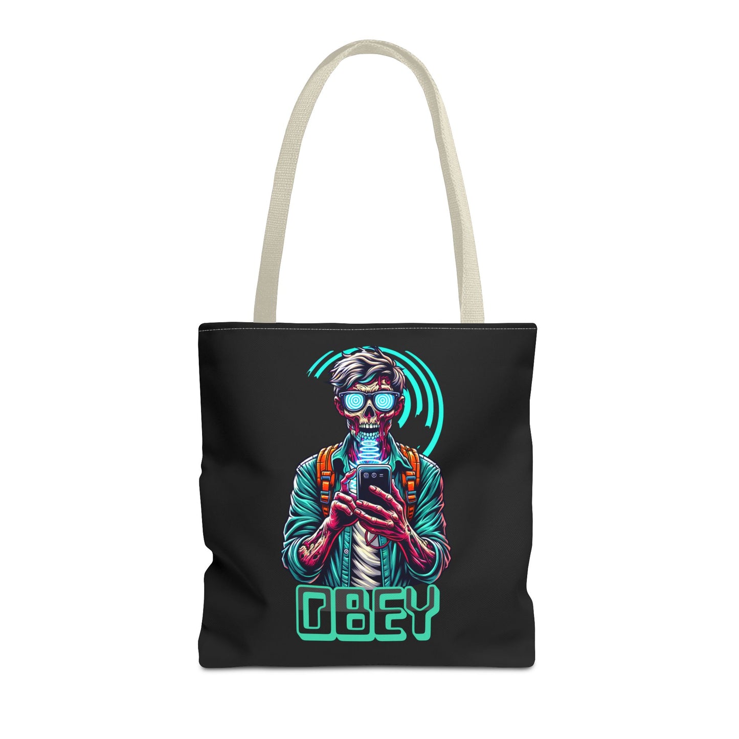 Brain Washing, They Live, Sci Fi Design - Tote Bag