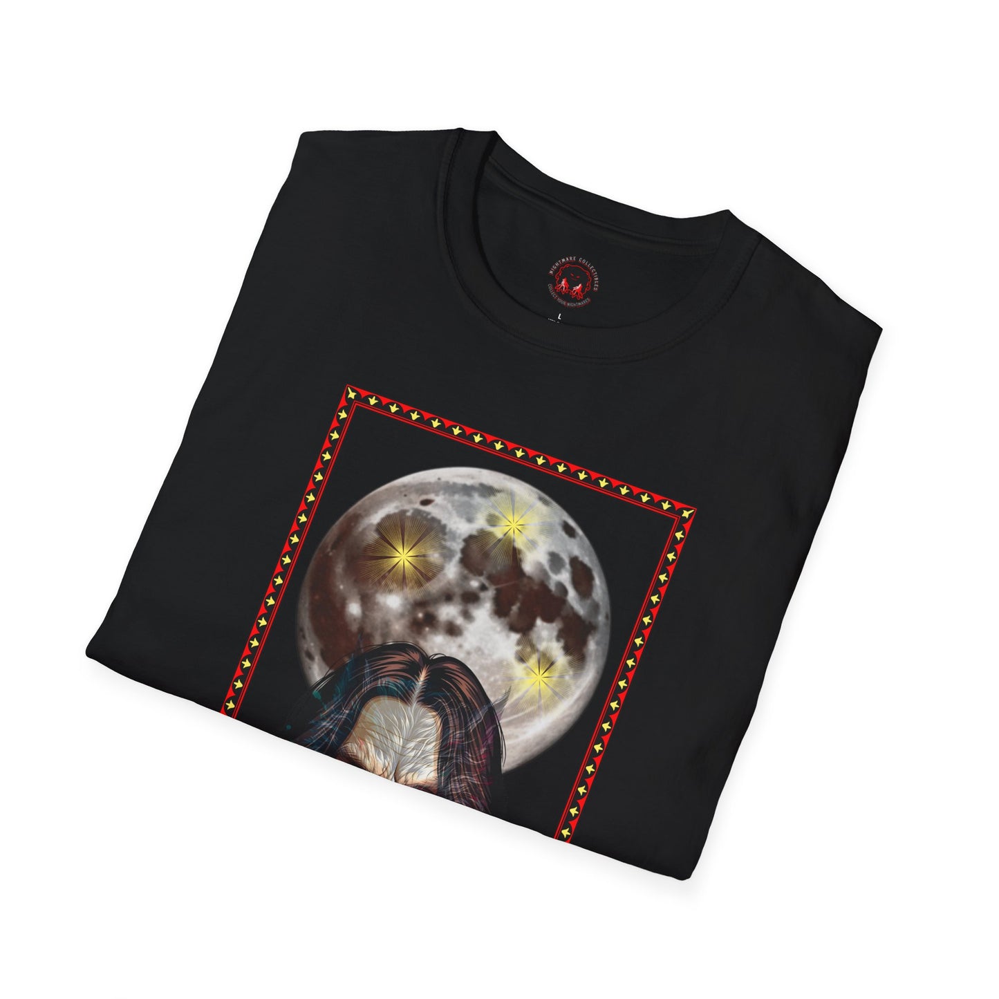 Ozzy Bark At The Moon Unisex T-Shirt - Werewolf Design
